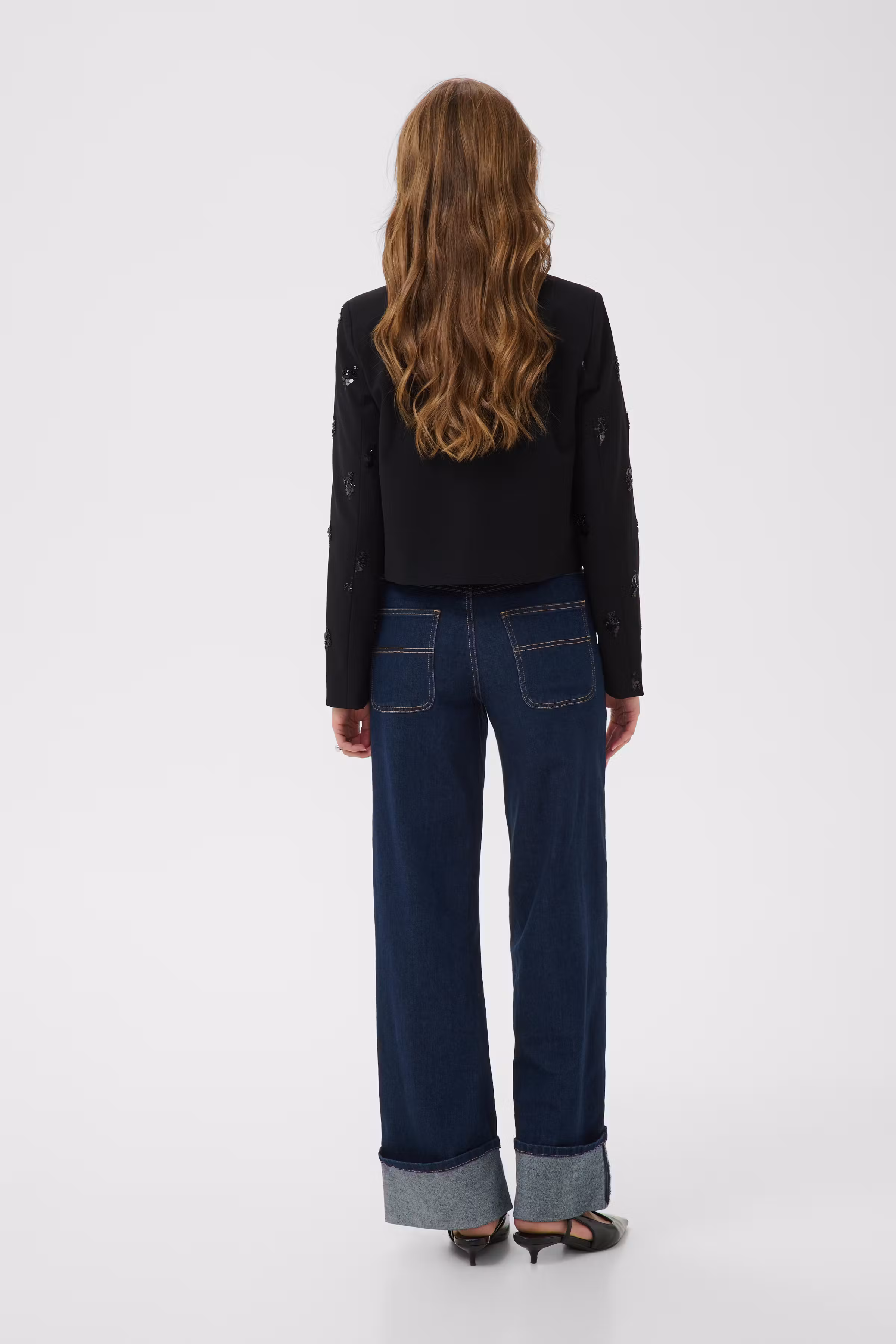 KAvally Blazer LOOKBOOK BACK 10512465-1000646