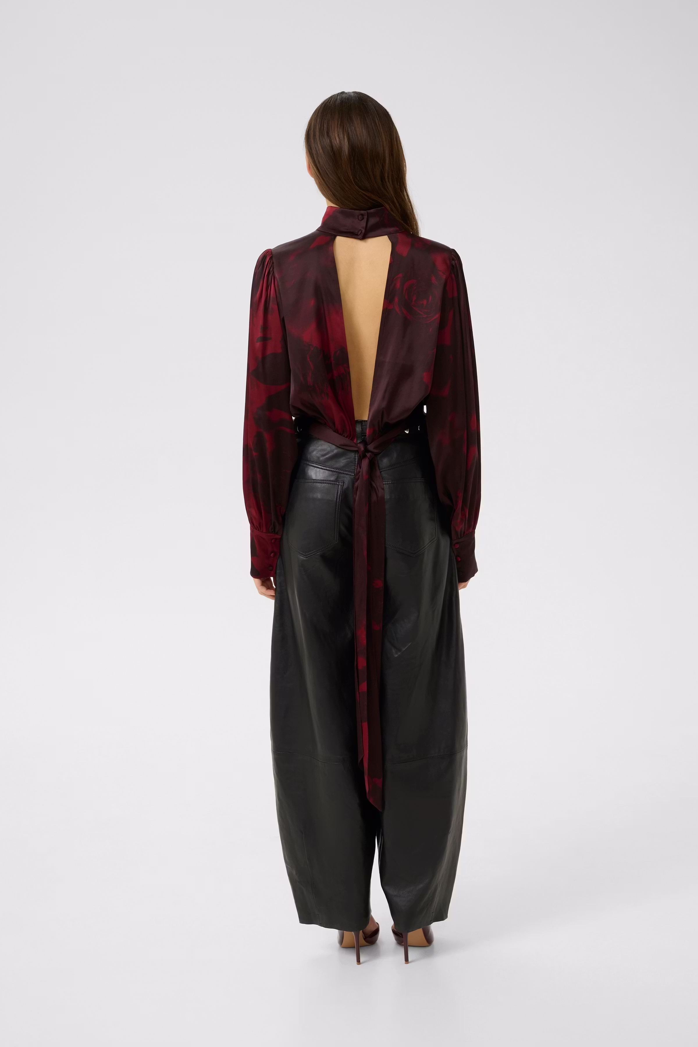 GZselina Blouse LOOKBOOK BACK 10910632-108390