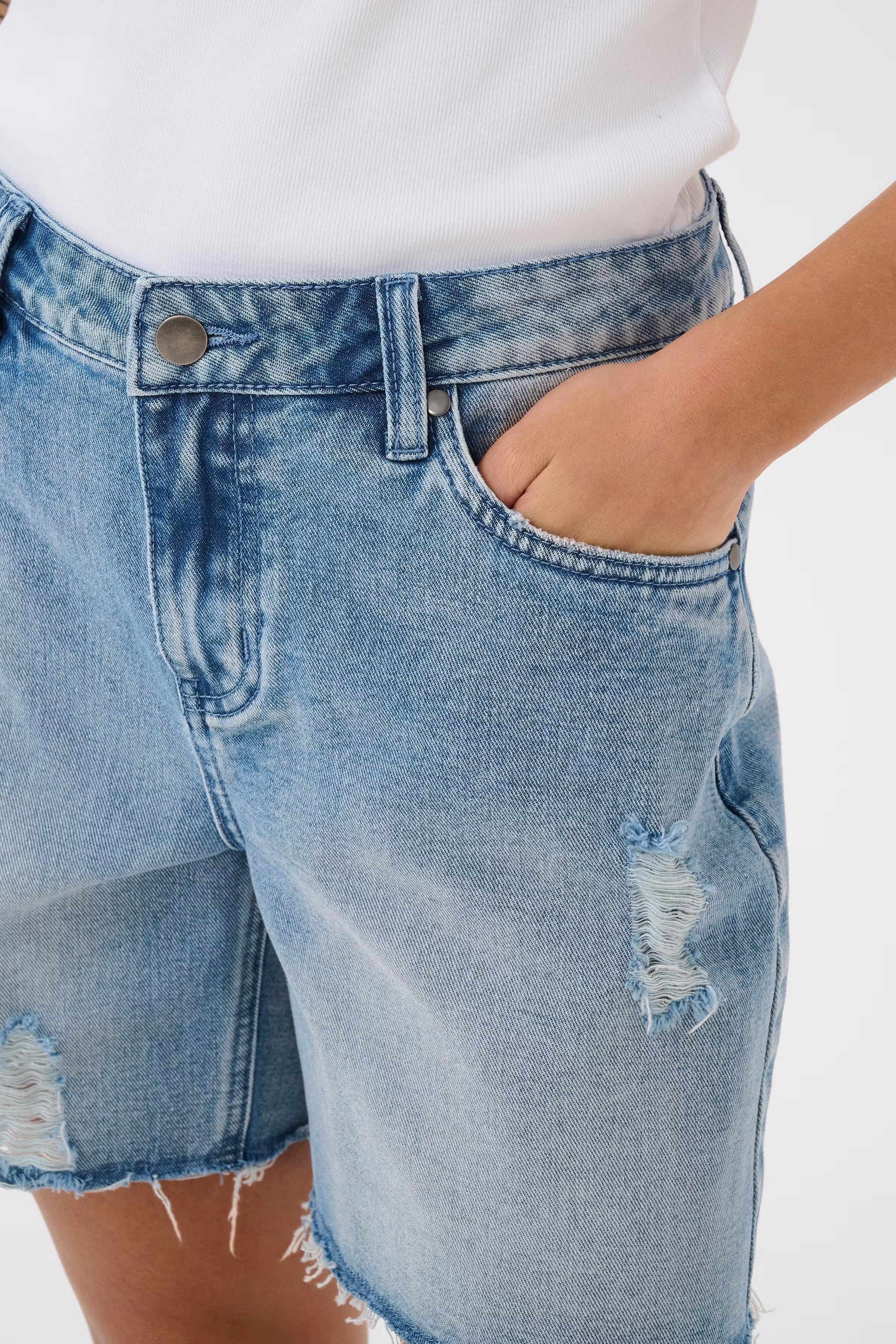 CUjutea Denimshorts LOOKBOOK DETAIL 50113278-500027