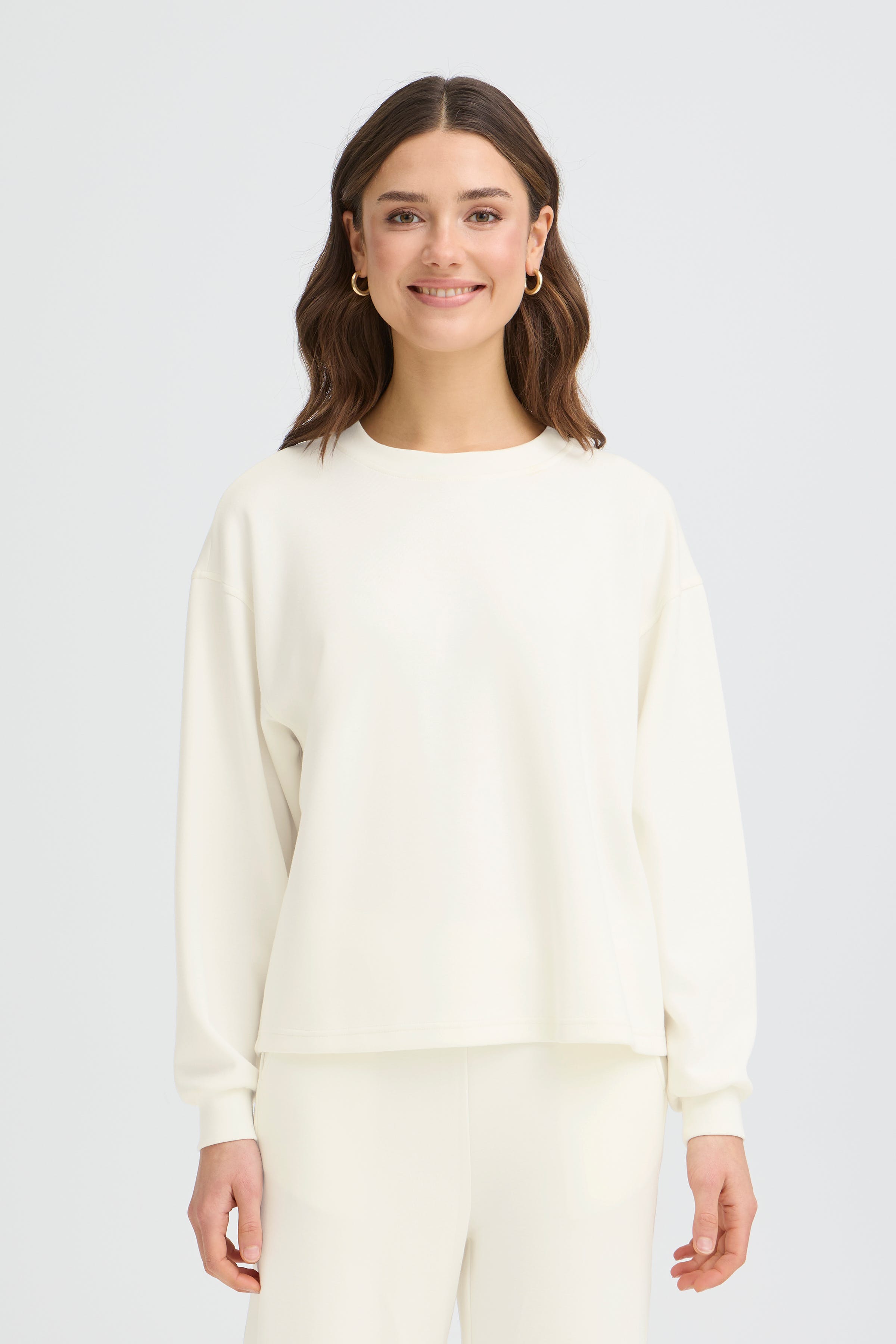 FRAURORA PU 7 Sweatshirt LOOKBOOK FRONT 20615558-110701