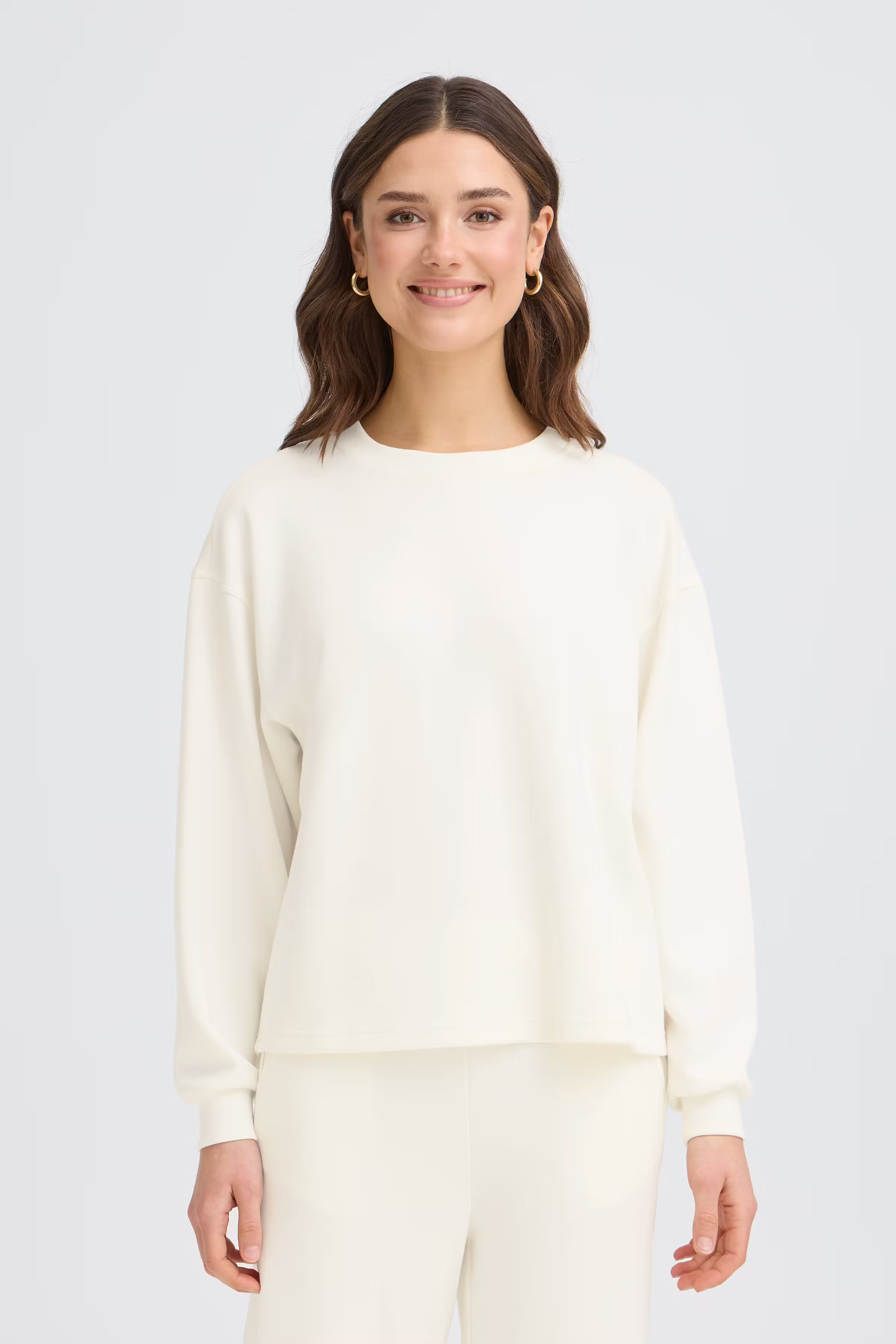 FRAURORA PU 7 Sweatshirt LOOKBOOK FRONT 20615558-110701