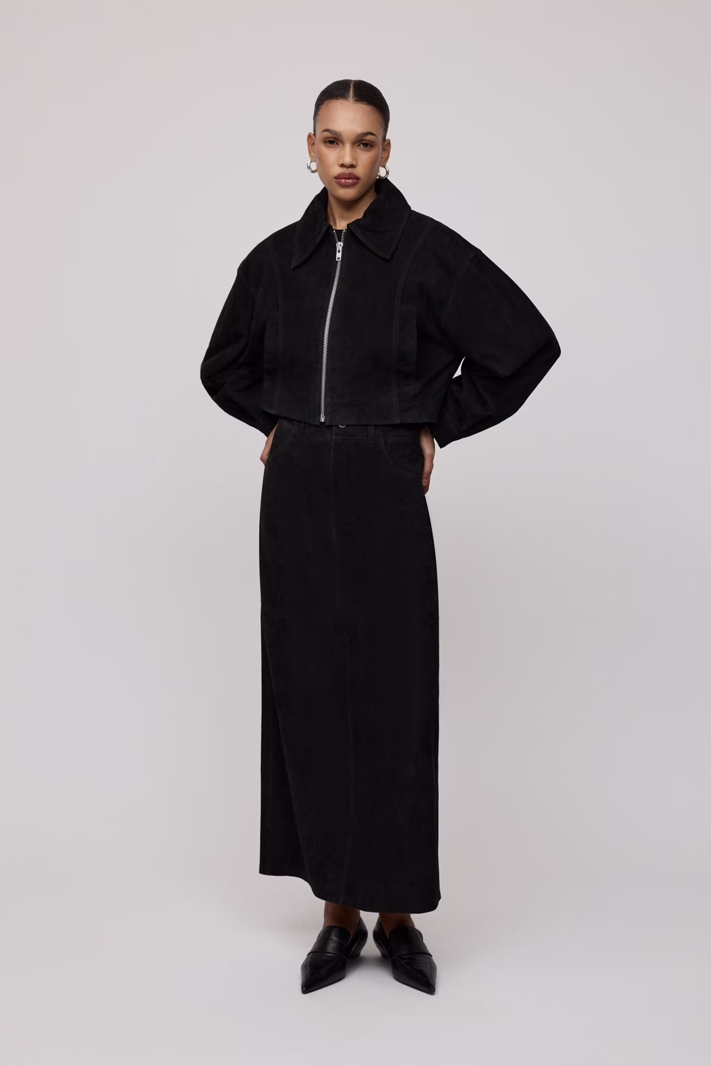 IOLENA Oberbekleidung LOOKBOOK FRONT 30600756-BK999