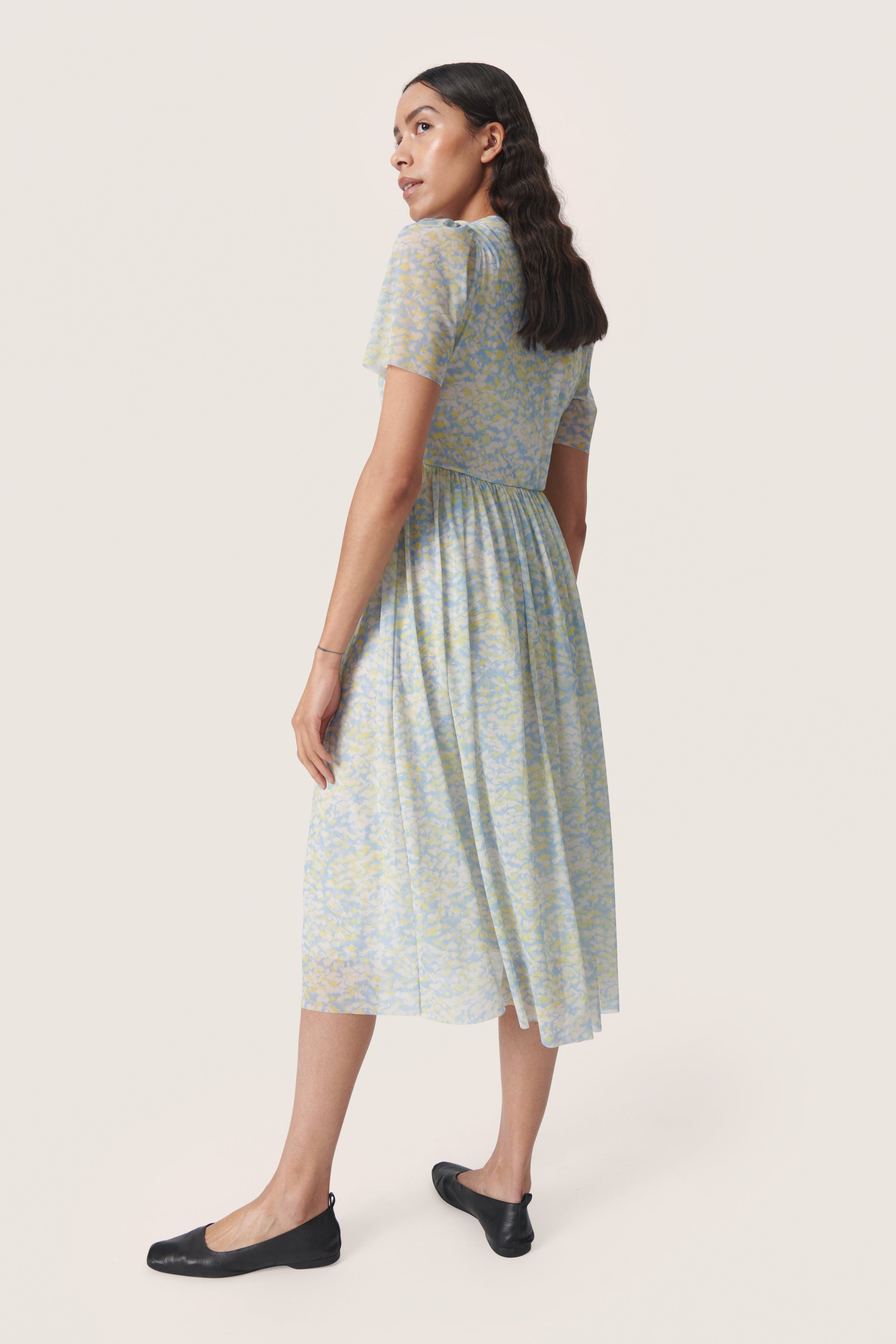 SLAmela Klänning LOOKBOOK BACK 30407491-302997