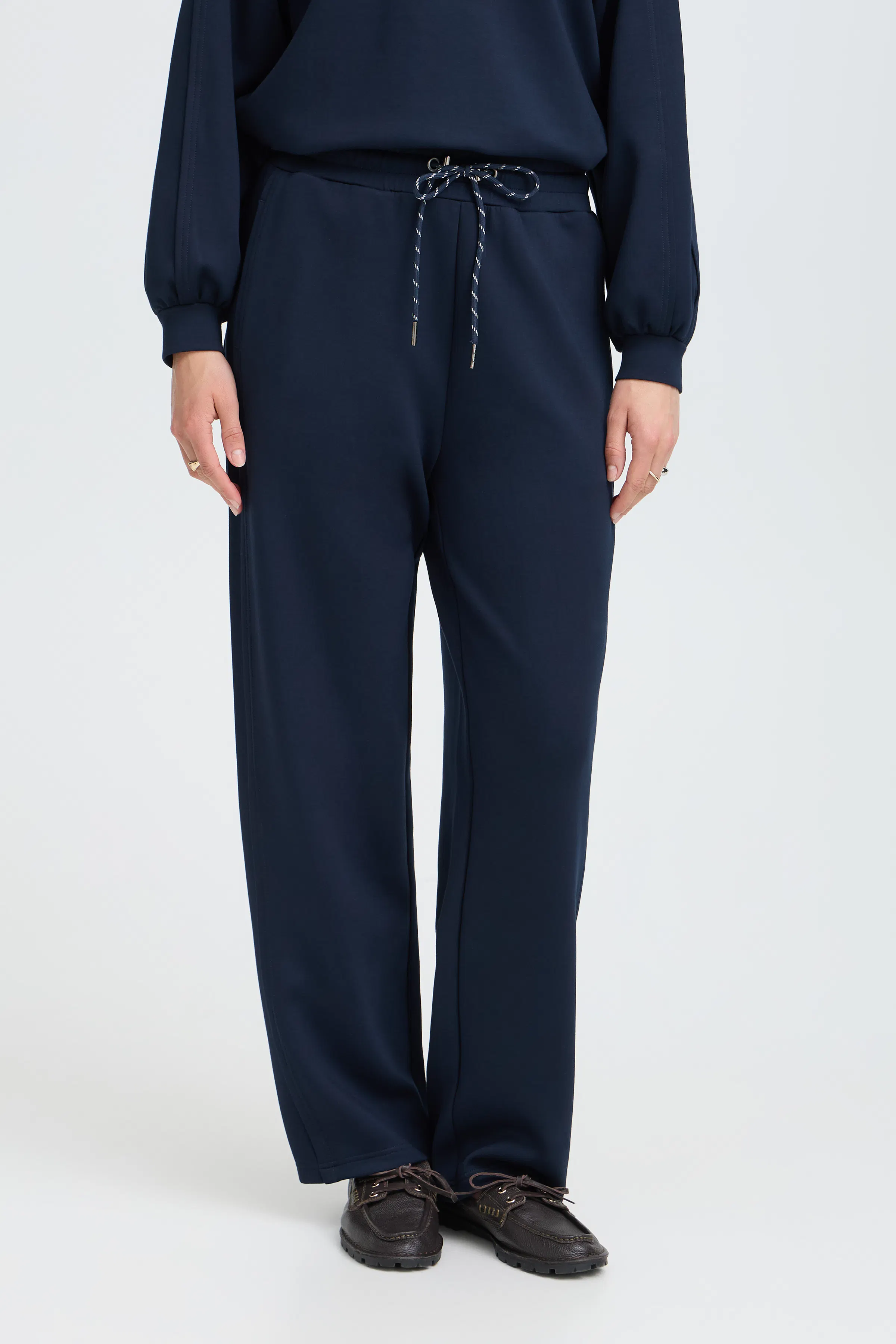 BYPUSTI Bukser LOOKBOOK FRONT 20819292-194020
