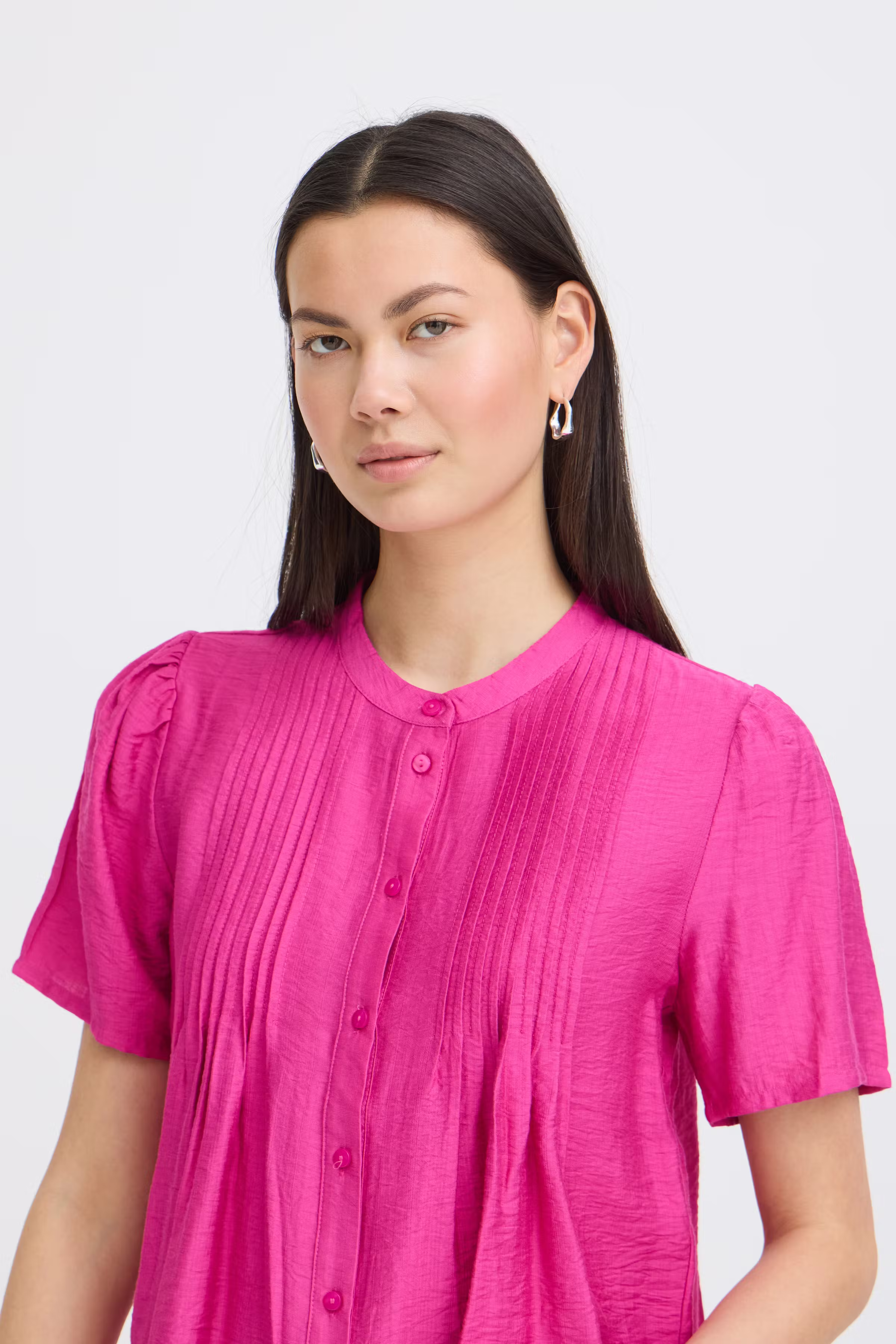 IHWILMA Skjorte LOOKBOOK FRONT 20125985-182336