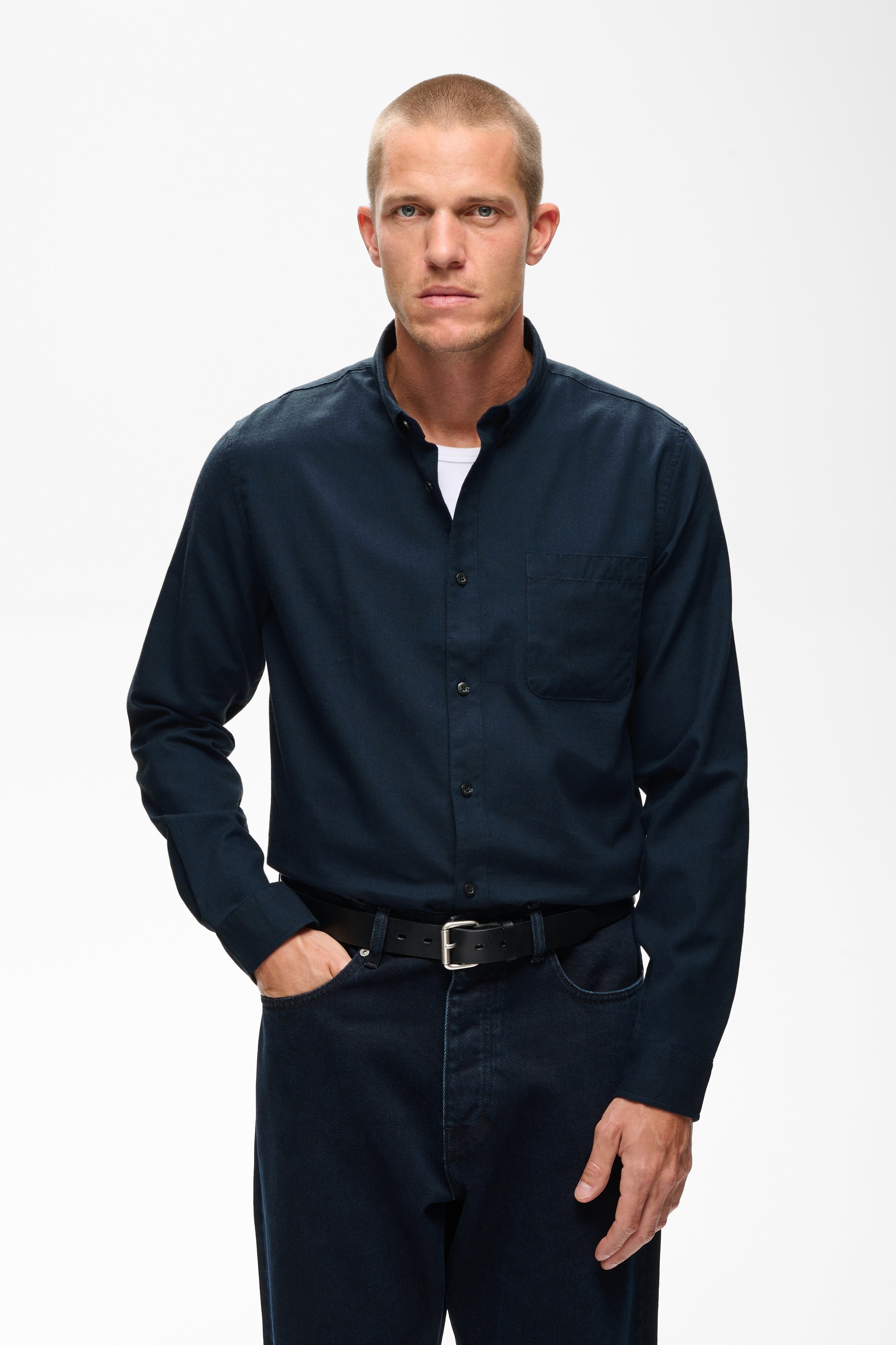 MAtrostol Skjorte LOOKBOOK FRONT 30205626-194011
