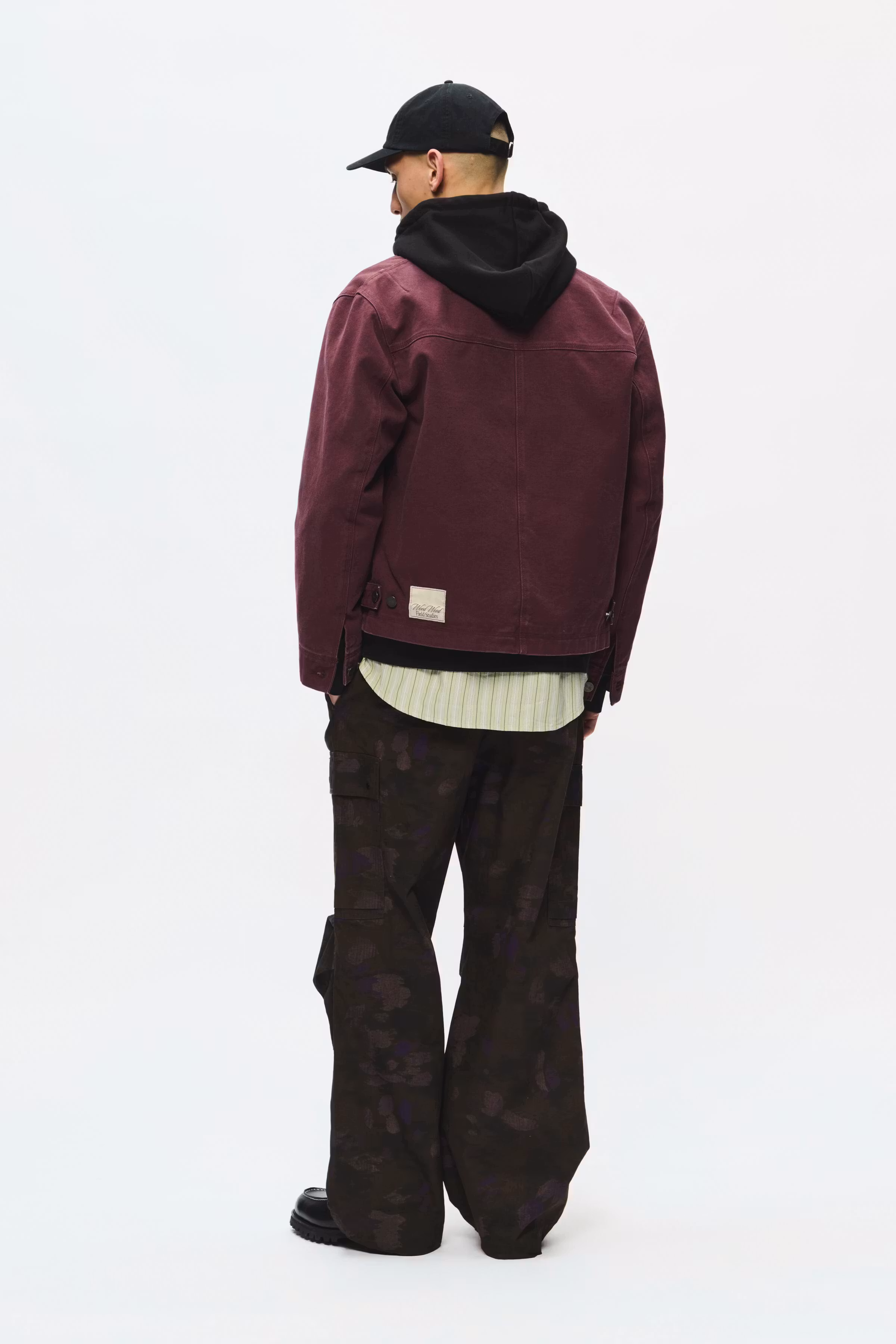 WWBoJakke LOOKBOOK BACK 30251514-191619