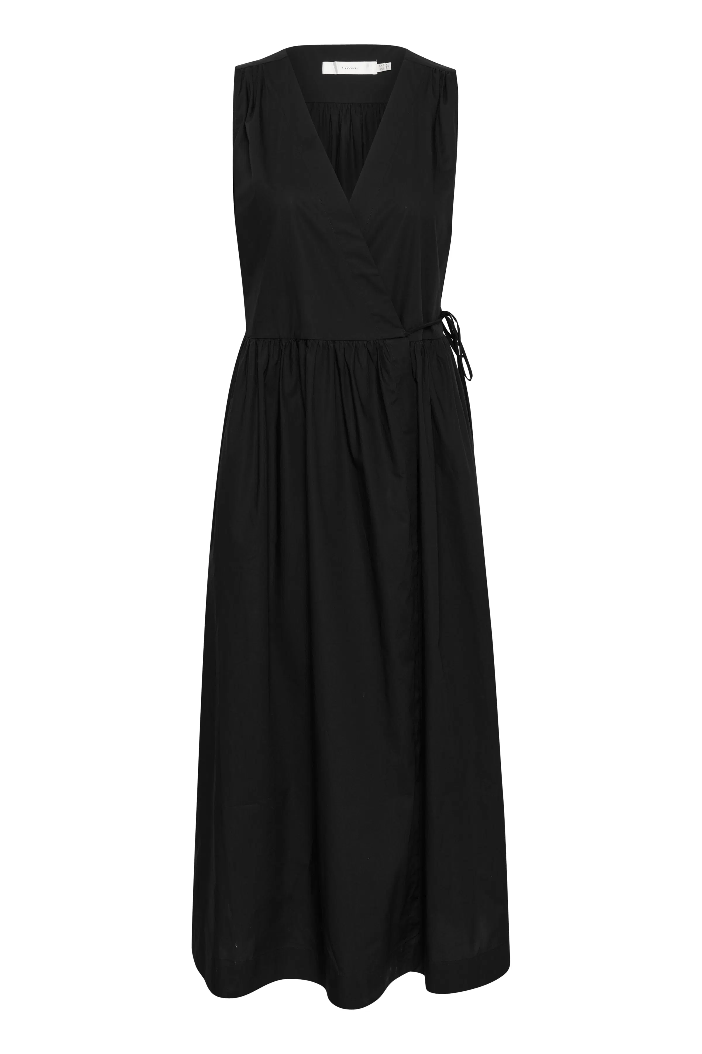 KennaIW Poplin wrap Kleid PACK FRONT 30110535-194008