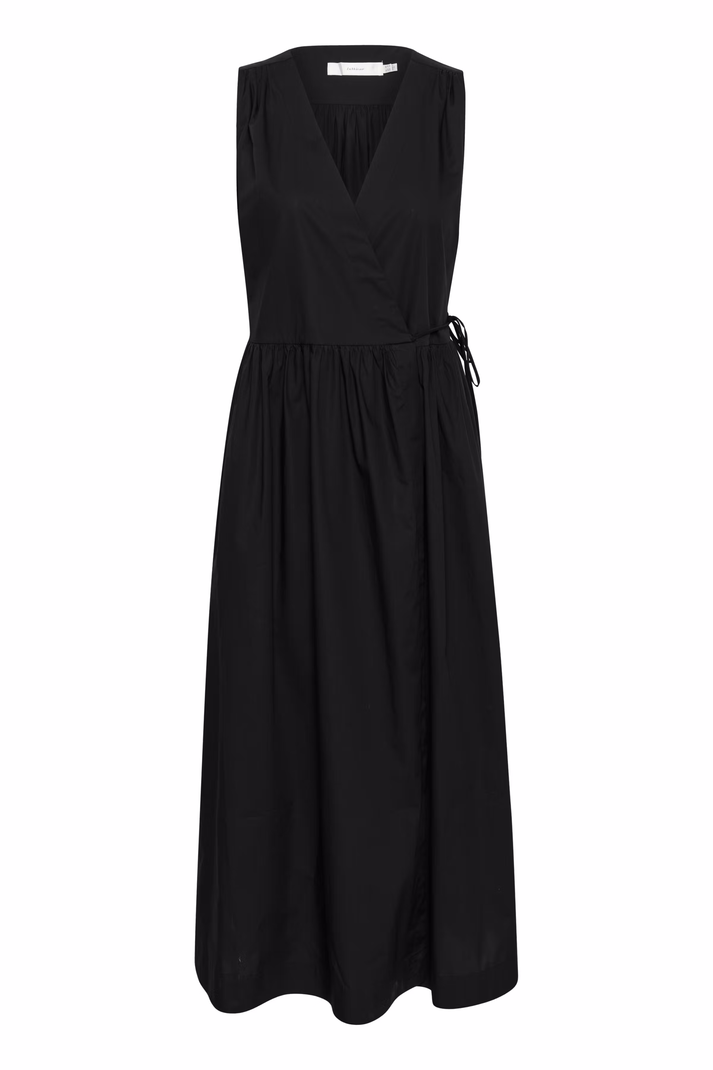 KennaIW Poplin wrap Kleid PACK FRONT 30110535-194008