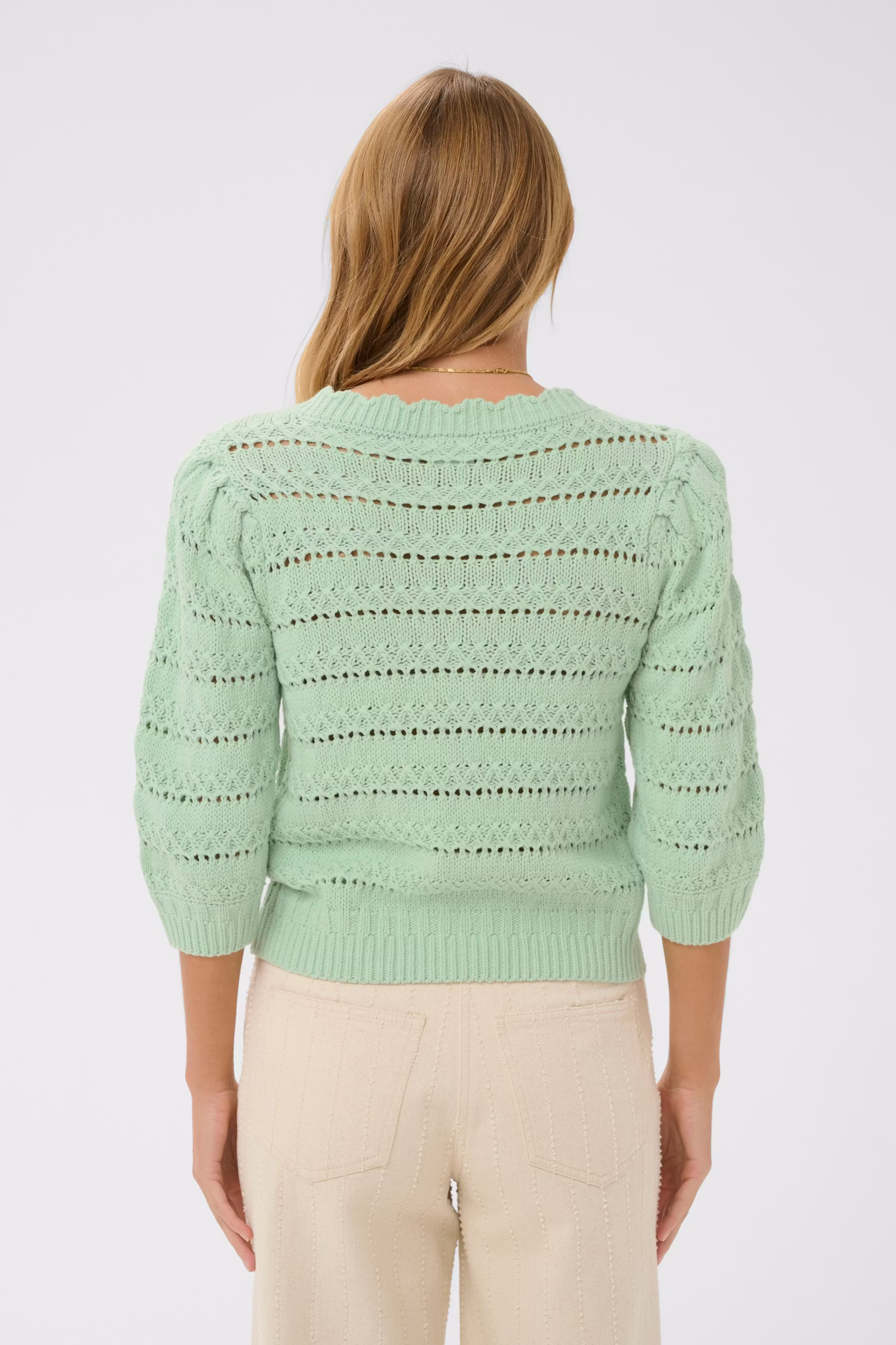 RiverSZ Cardigan LOOKBOOK BACK 30515040-146312