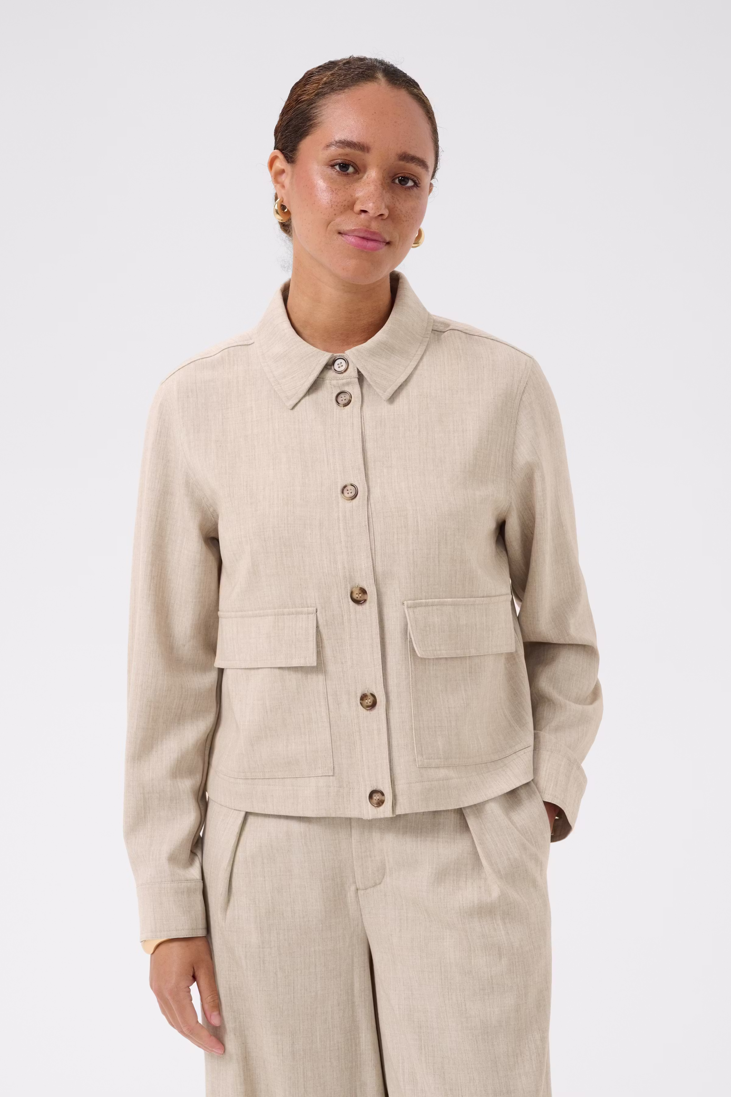 KAomila Casual jacket LOOKBOOK FRONT 10511839-1513051