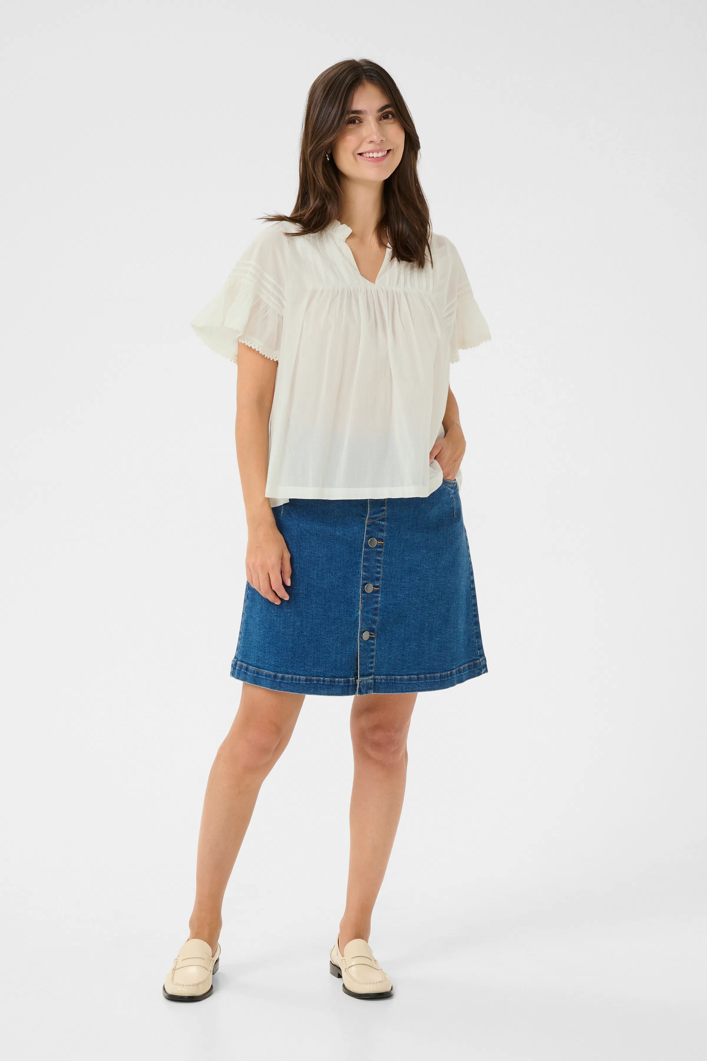 CUcybelle Bluse LOOKBOOK FRONT 50111937-500013