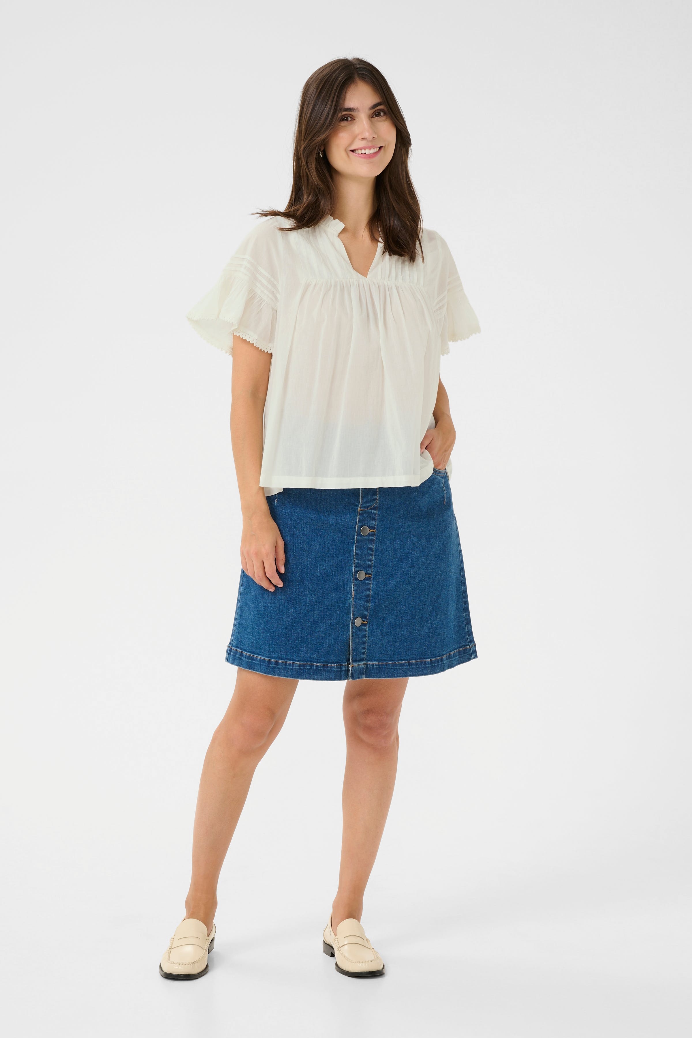 CUcybelle Blouse LOOKBOOK FRONT 50111937-500013