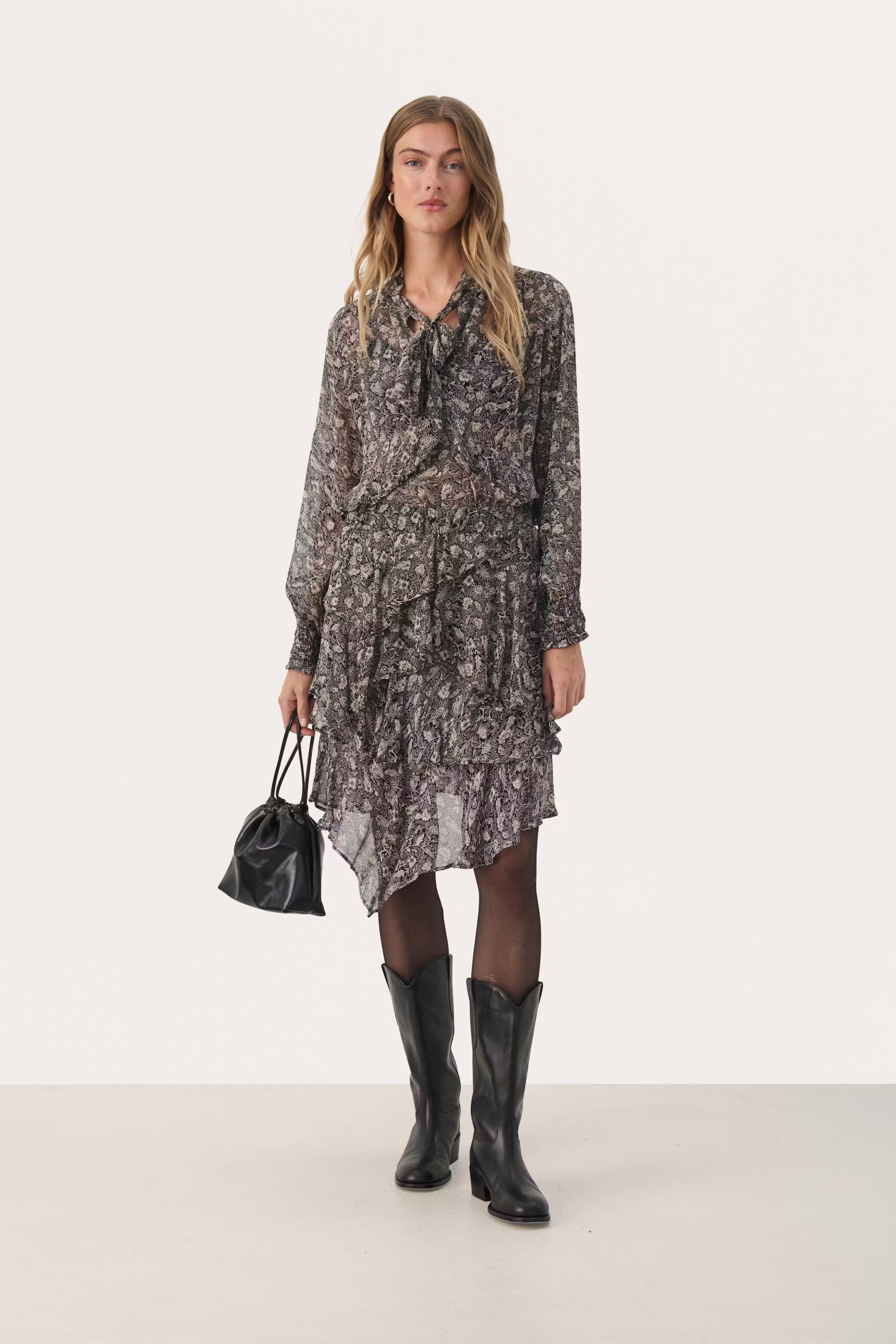 MiuPW Nederdel LOOKBOOK BACK 30309207-303294