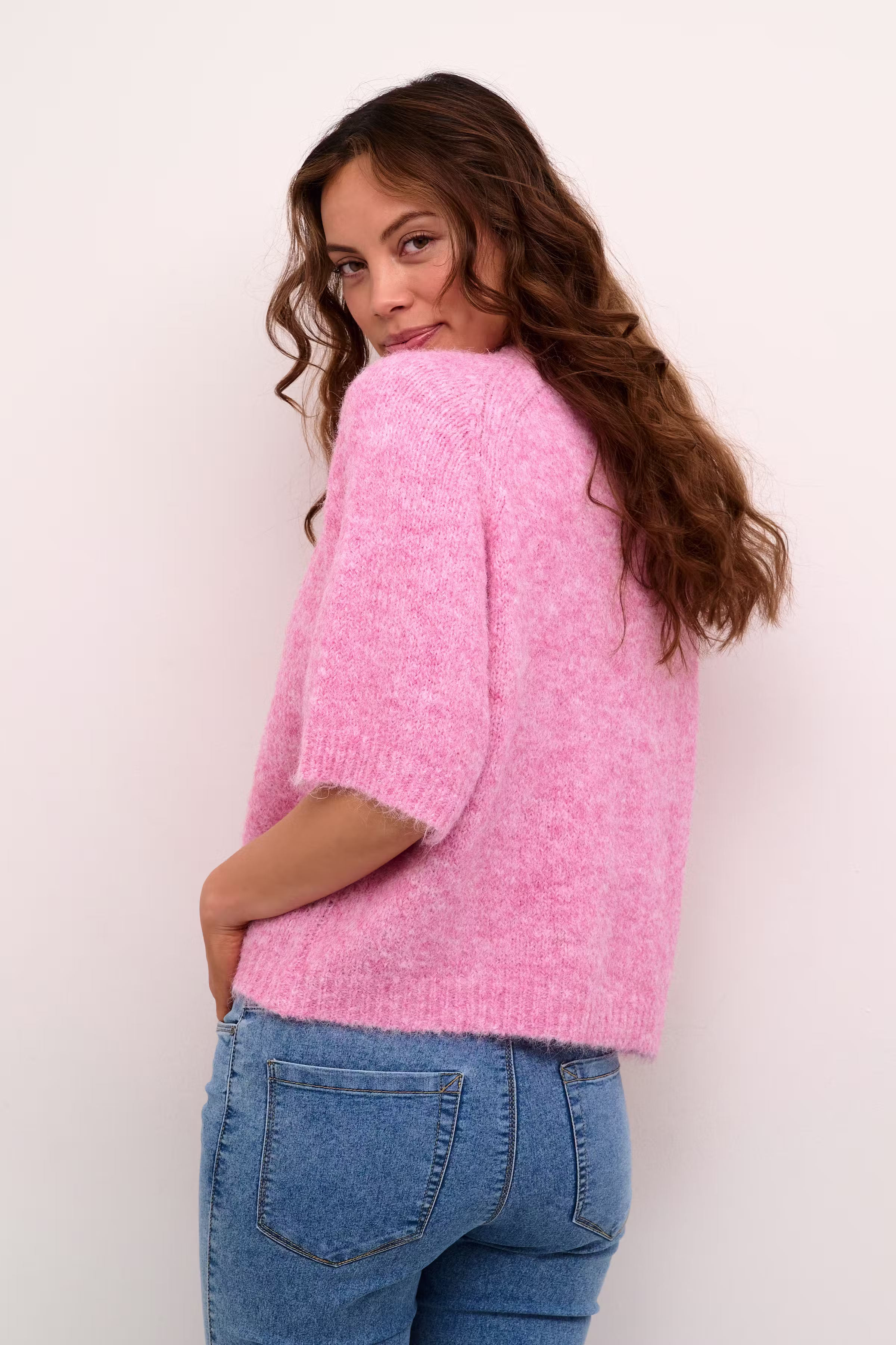 KAemilie Striktrøje LOOKBOOK BACK 10508162-192434