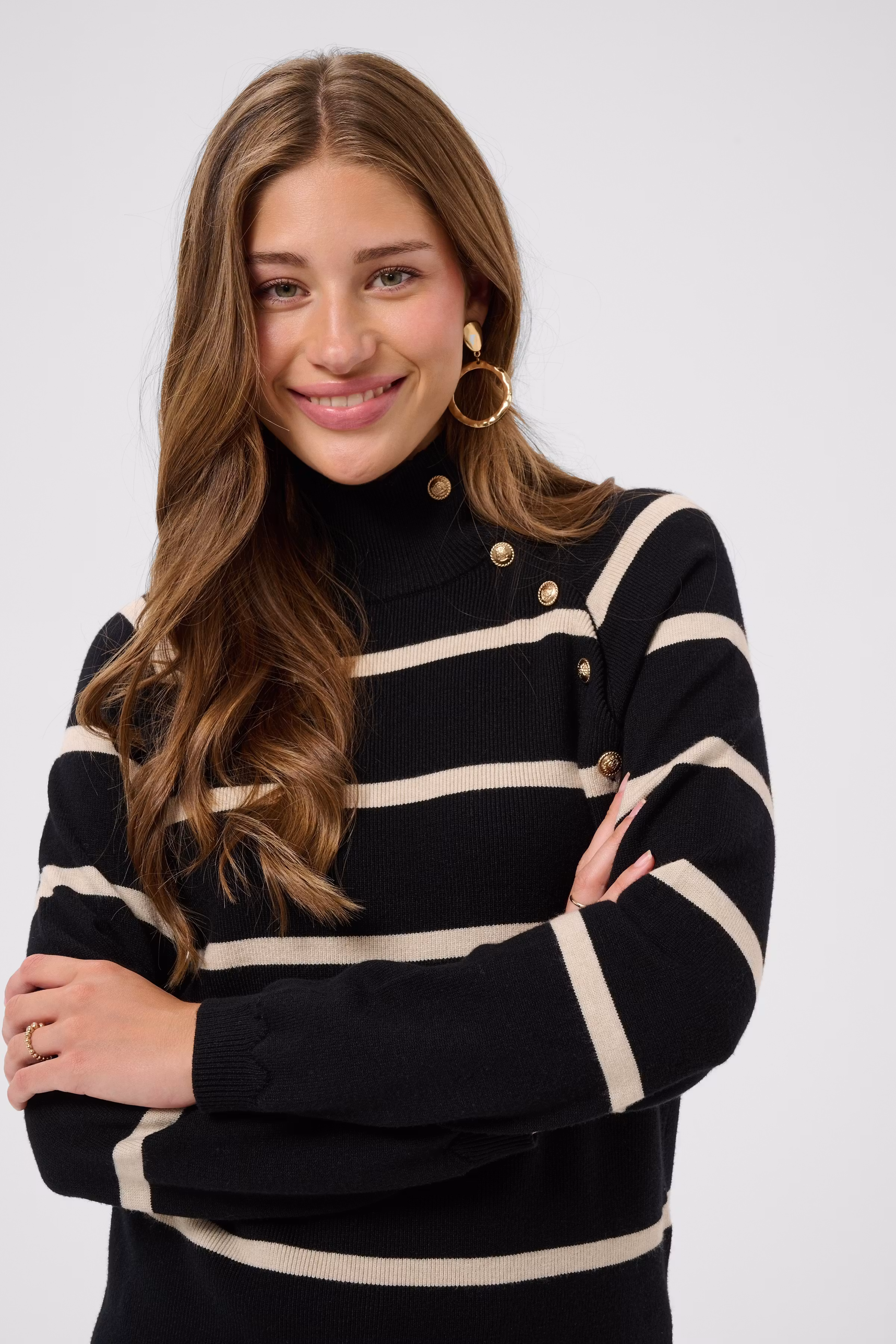 CRDela Pullover LOOKBOOK DETAIL 10614314-107280