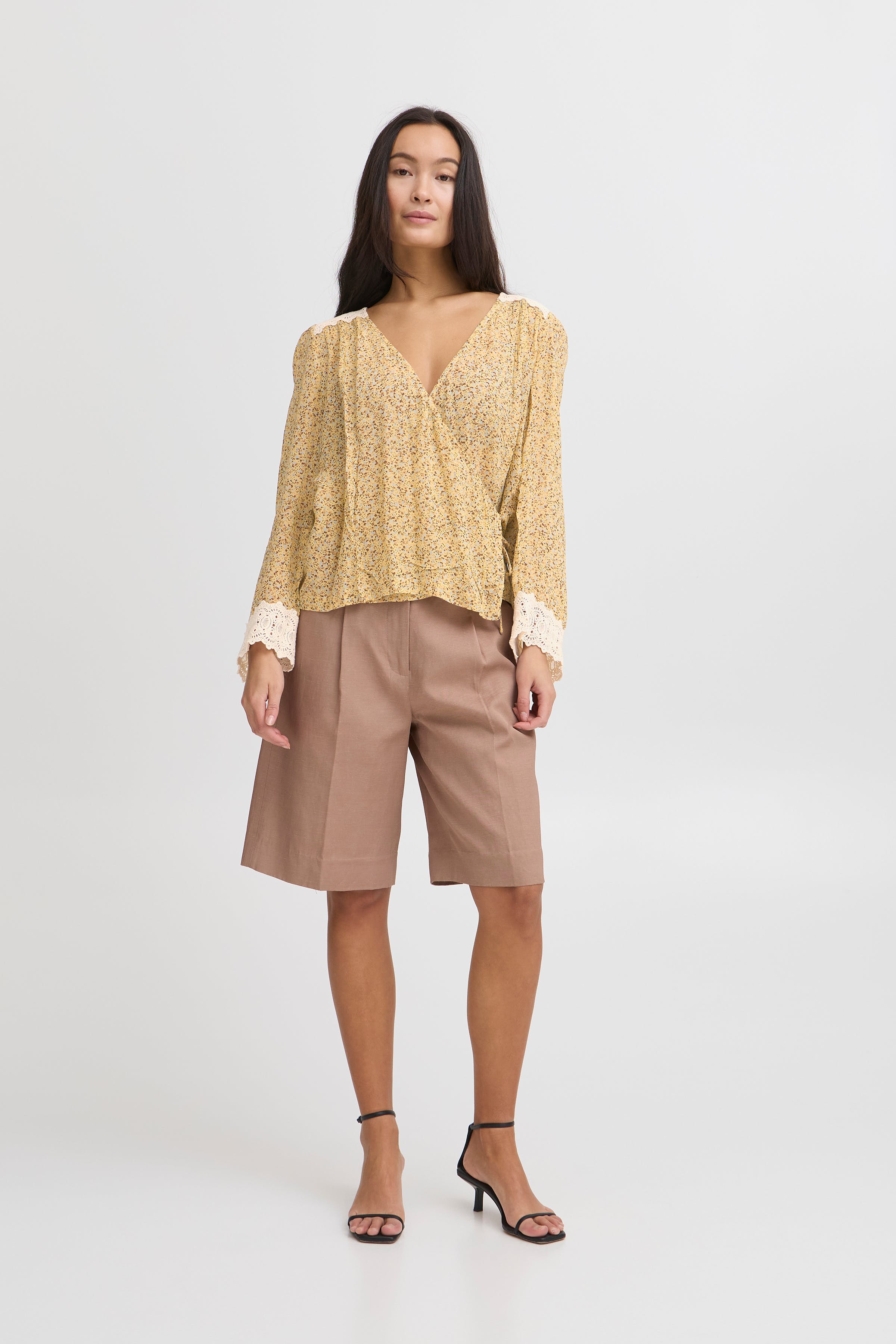 IRKARLA Langarm-Bluse LOOKBOOK FRONT 20122641-120826