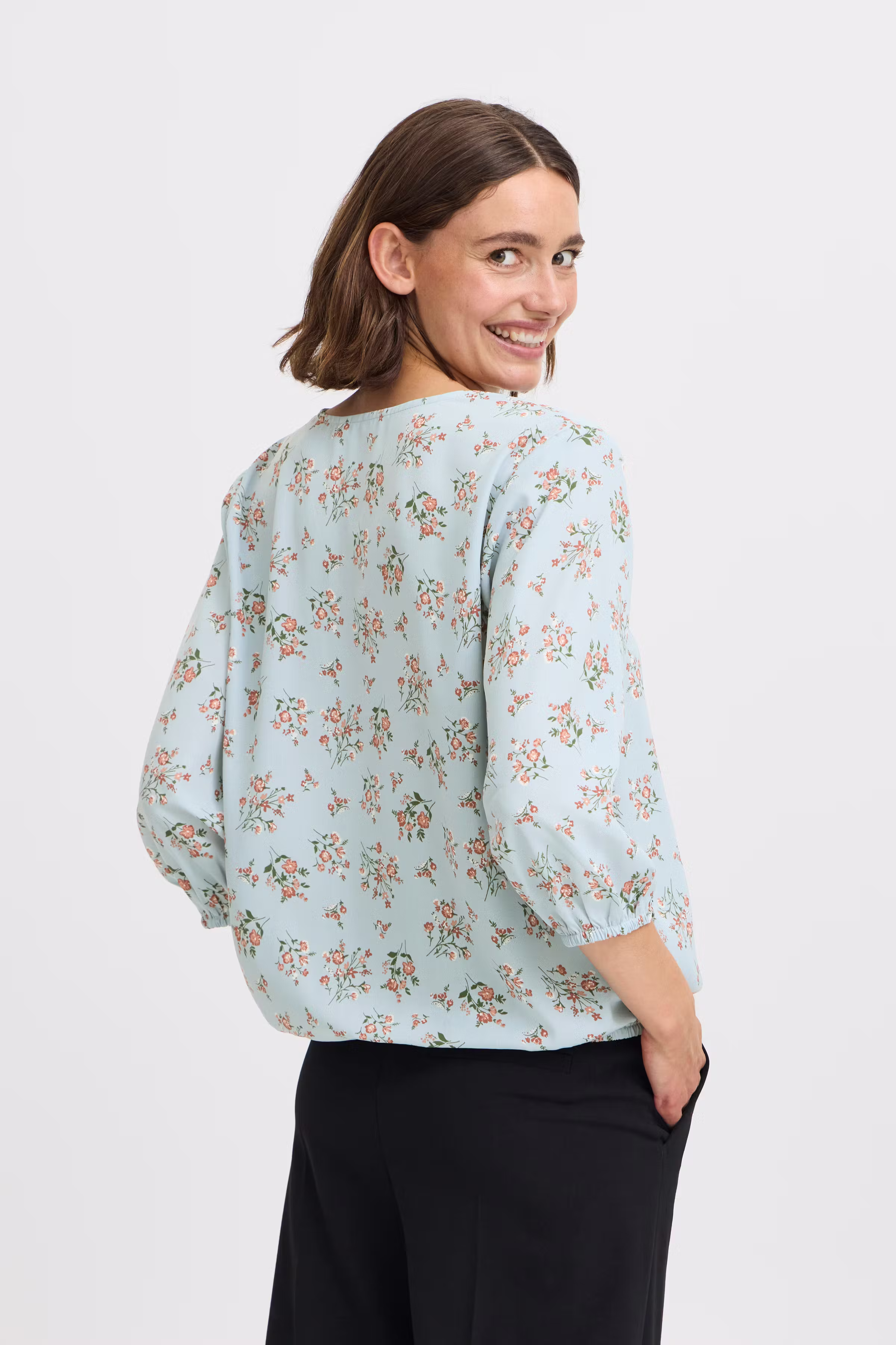 BYITALLAN Bluse LOOKBOOK BACK 20816030-203949