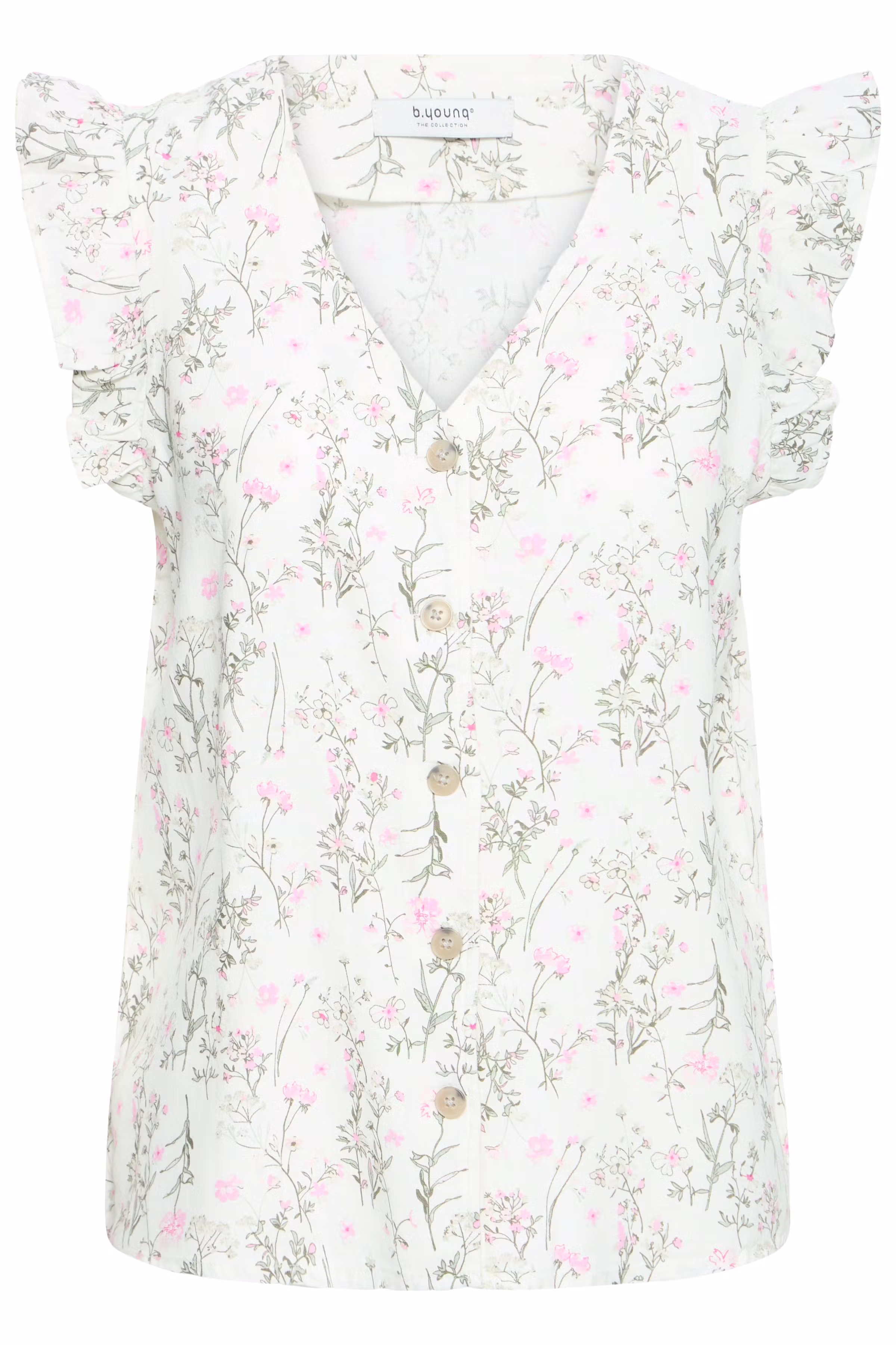 BYFALAKKA Skjorte PACK FRONT 20816604-900007228