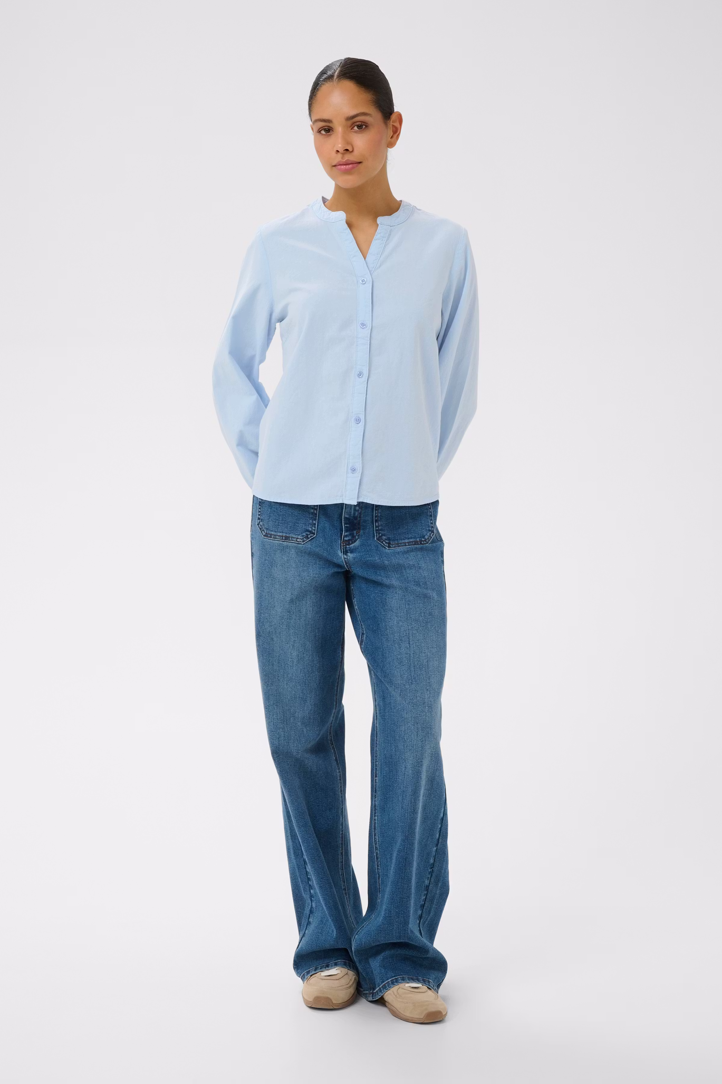 KAnaya Skjorte LOOKBOOK FRONT 10511160-154031