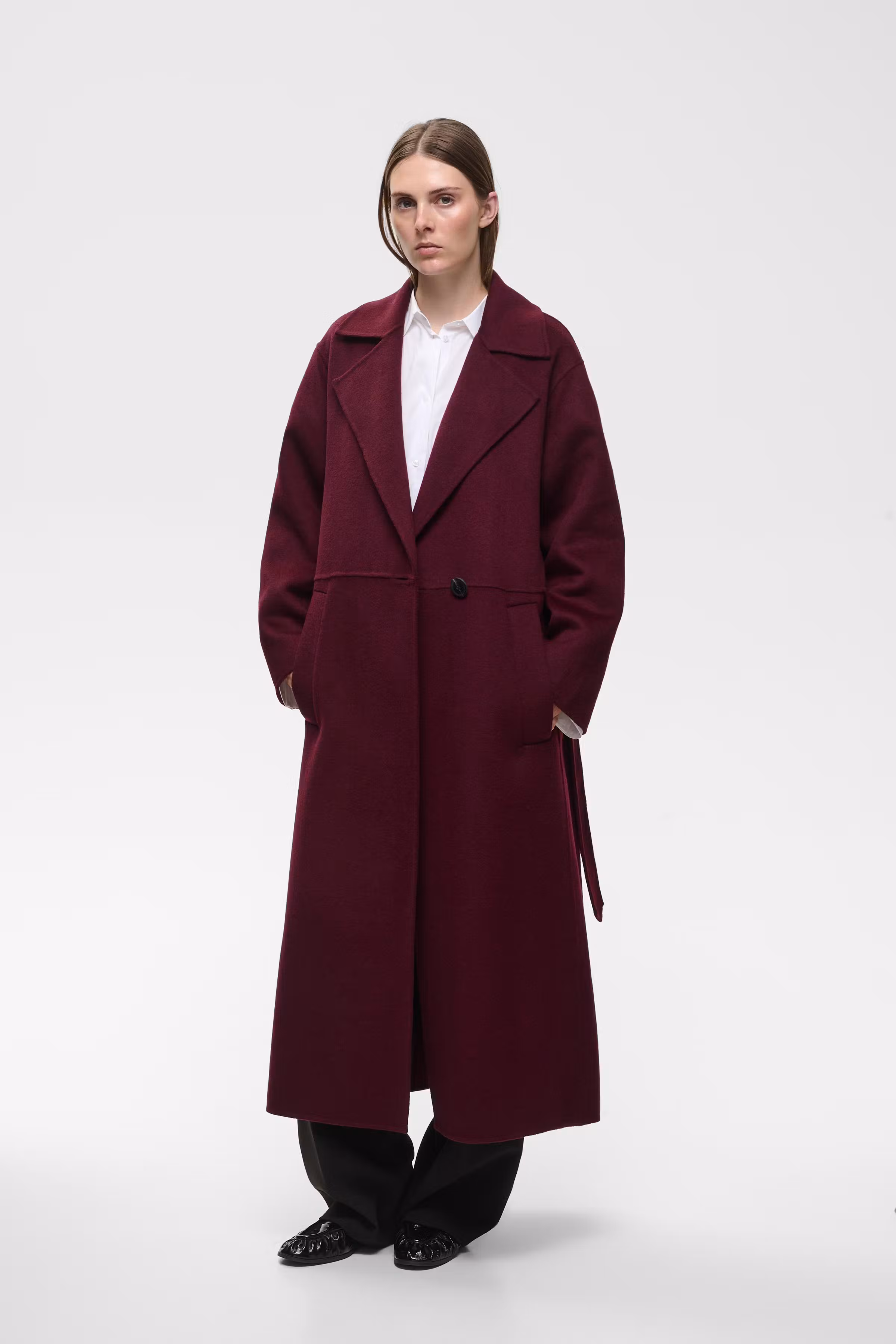 ZILLAIW Frakke LOOKBOOK FRONT 30112654-191522
