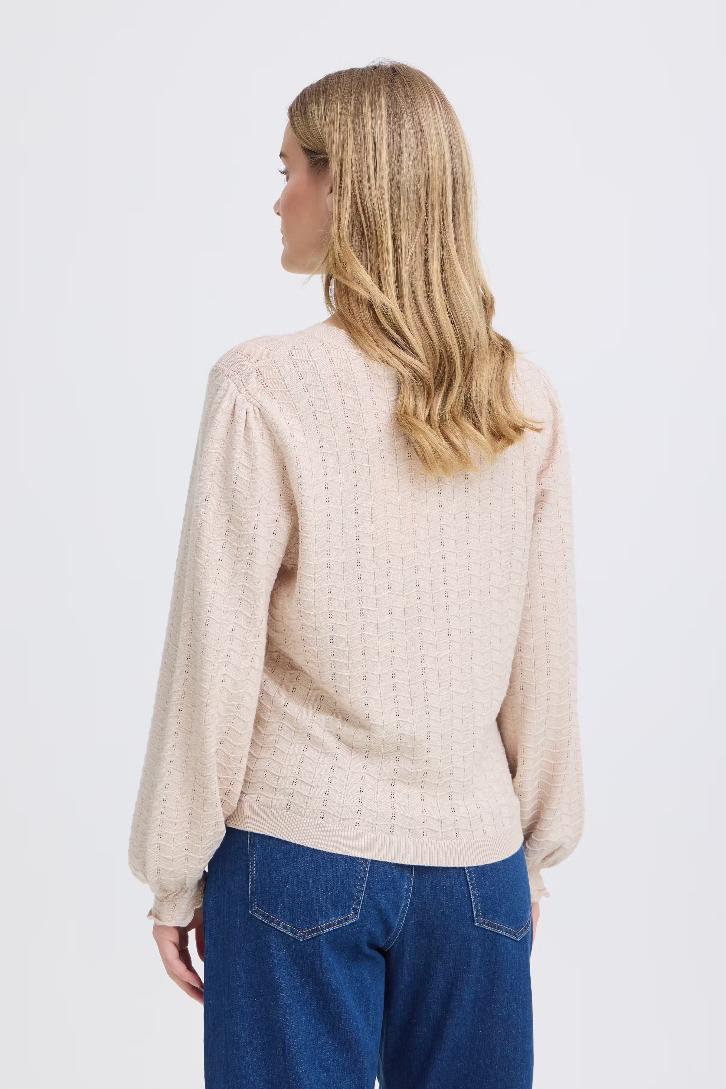 PZSARA Pullover LOOKBOOK BACK 50210664-1309051