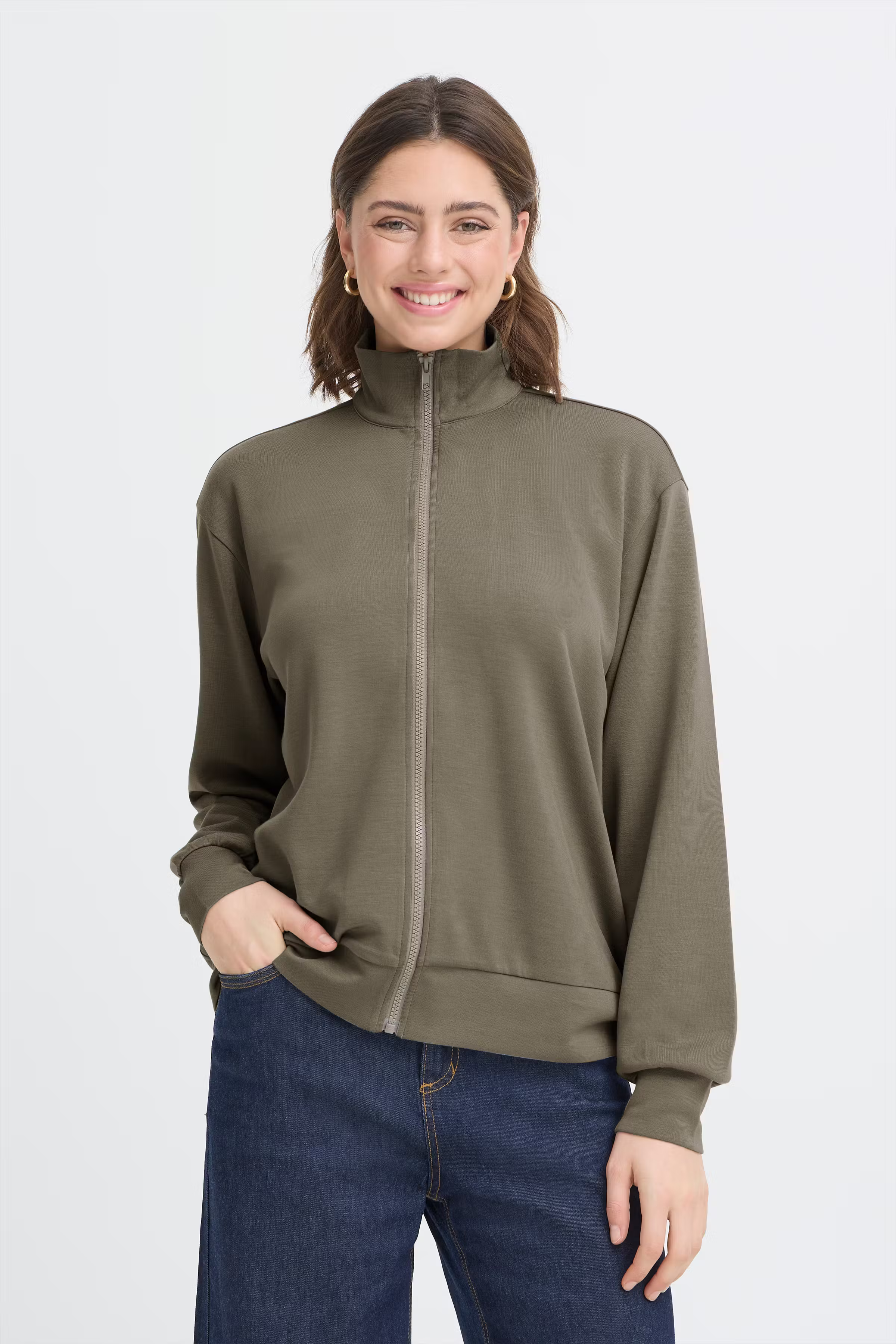 FRAURORA Sweatshirt LOOKBOOK FRONT 20617465-180516