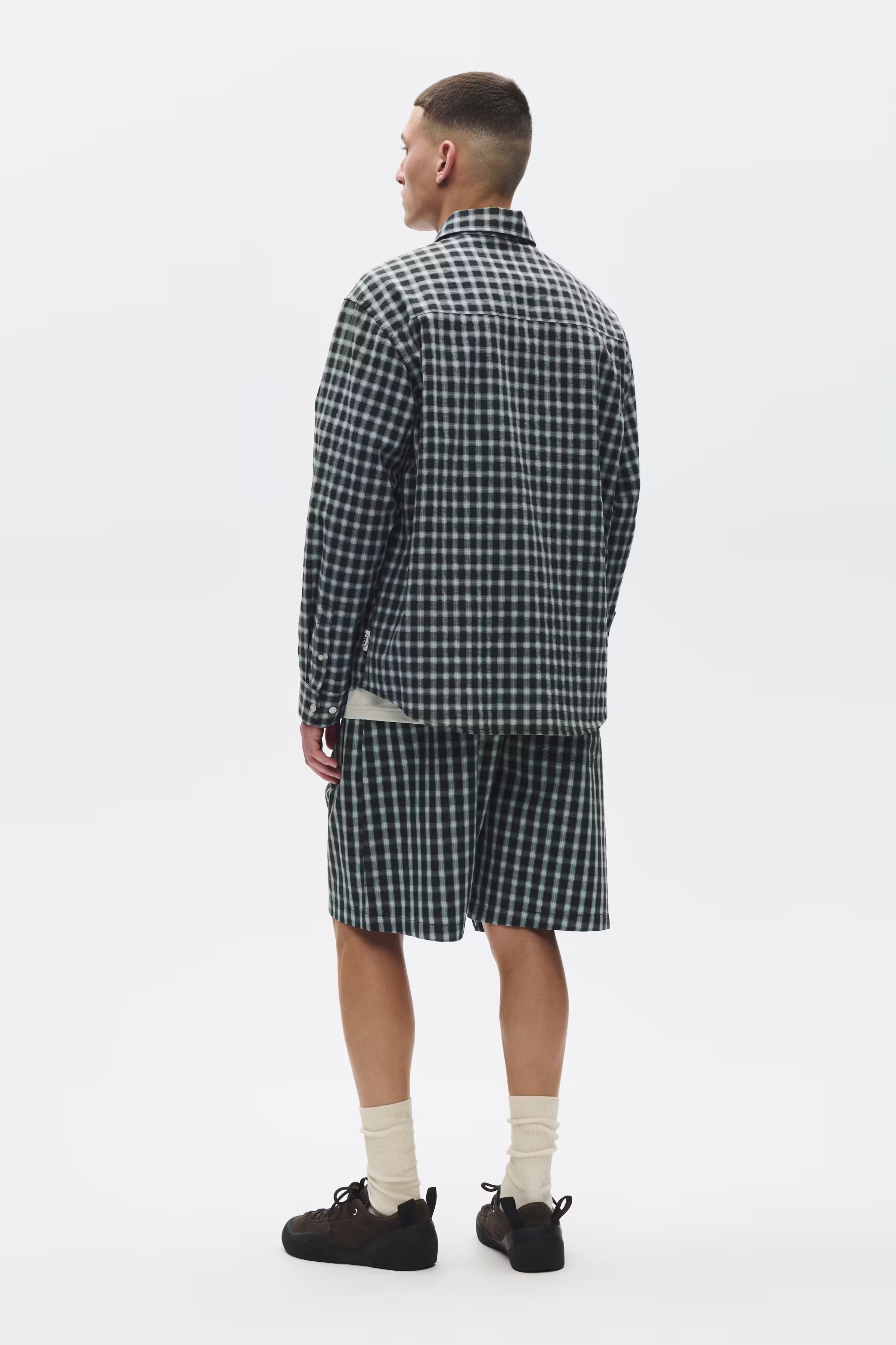 WWCooper Overhemd LOOKBOOK BACK 30252039-304633