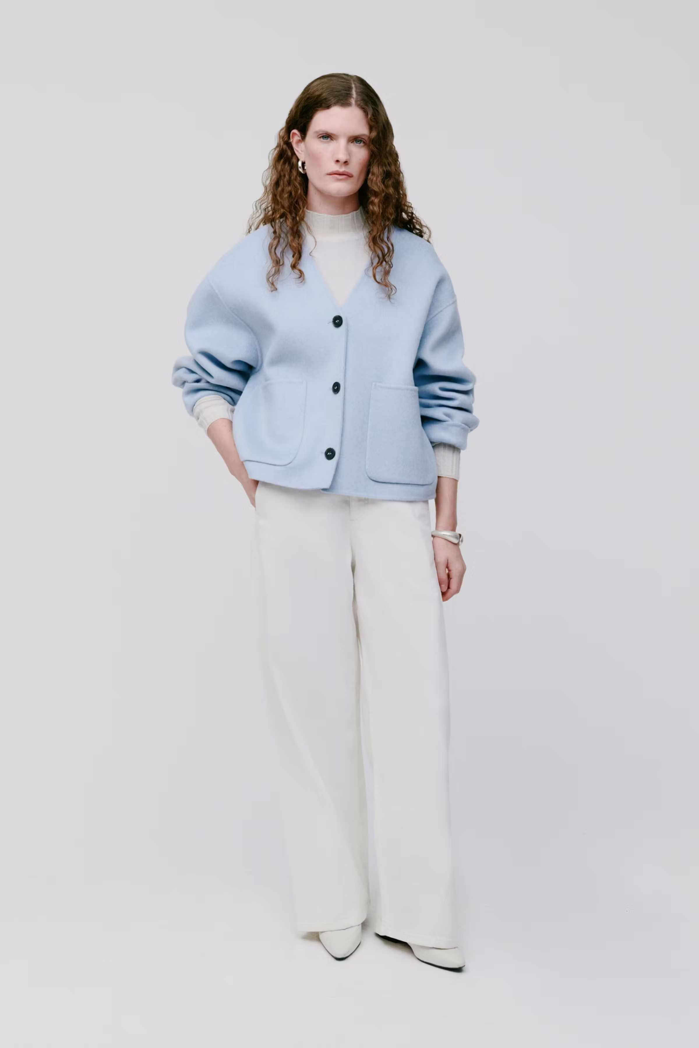 JENEVA Coat LOOKBOOK FRONT 30600773-BL833