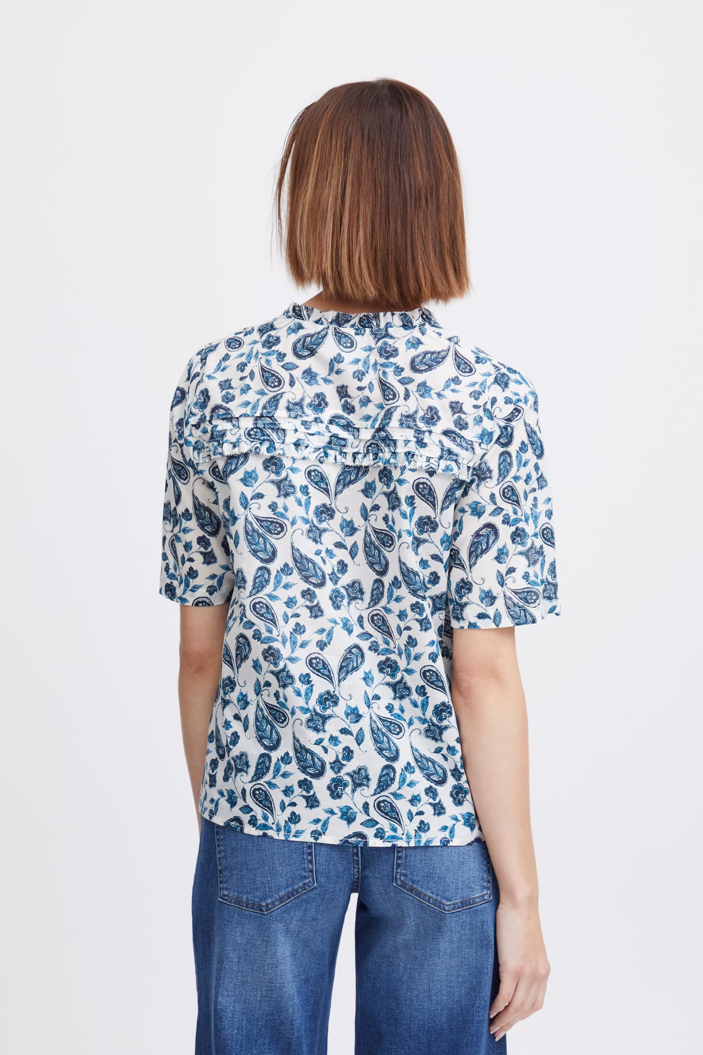 IHEMMERETTA Blus LOOKBOOK BACK 20120886-202922