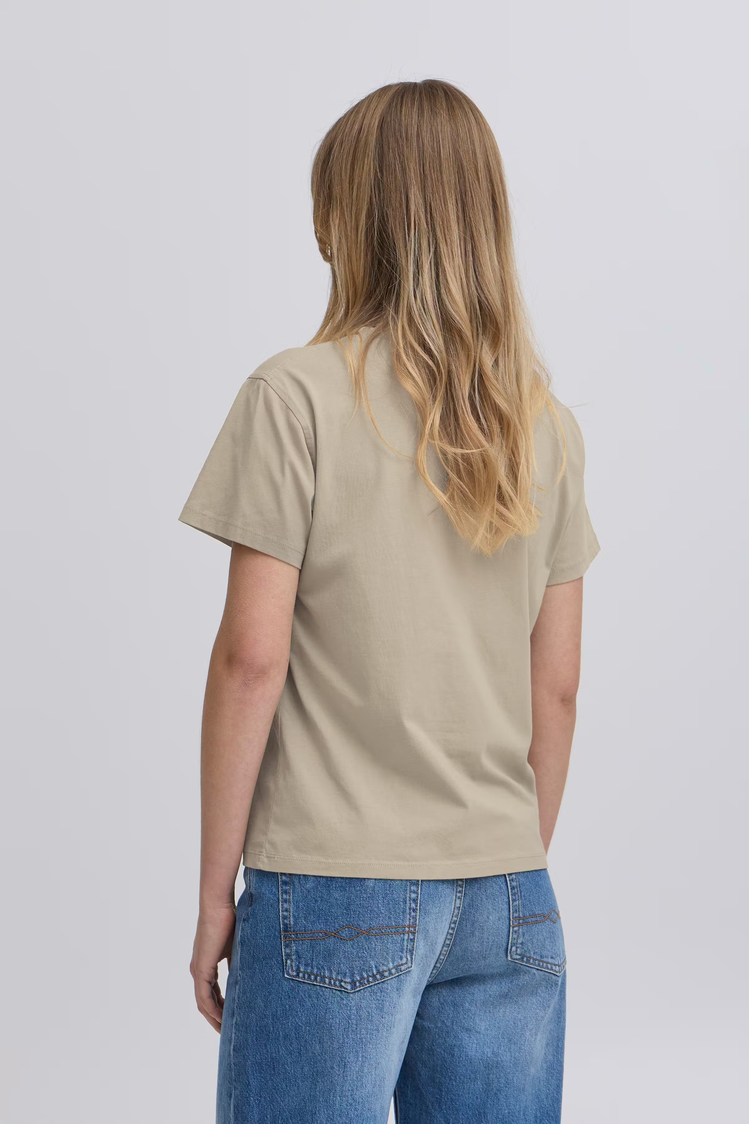 BASIMONA T-shirt LOOKBOOK BACK 50405121-170510