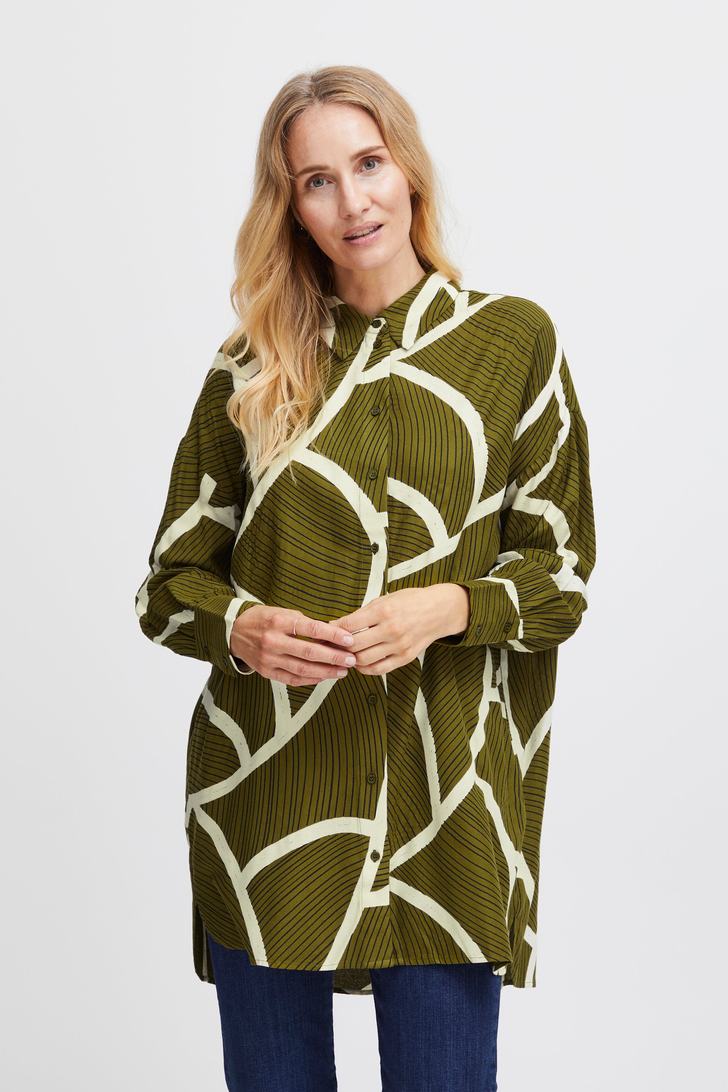 FRGITA Skjorte LOOKBOOK FRONT 20612824-202488