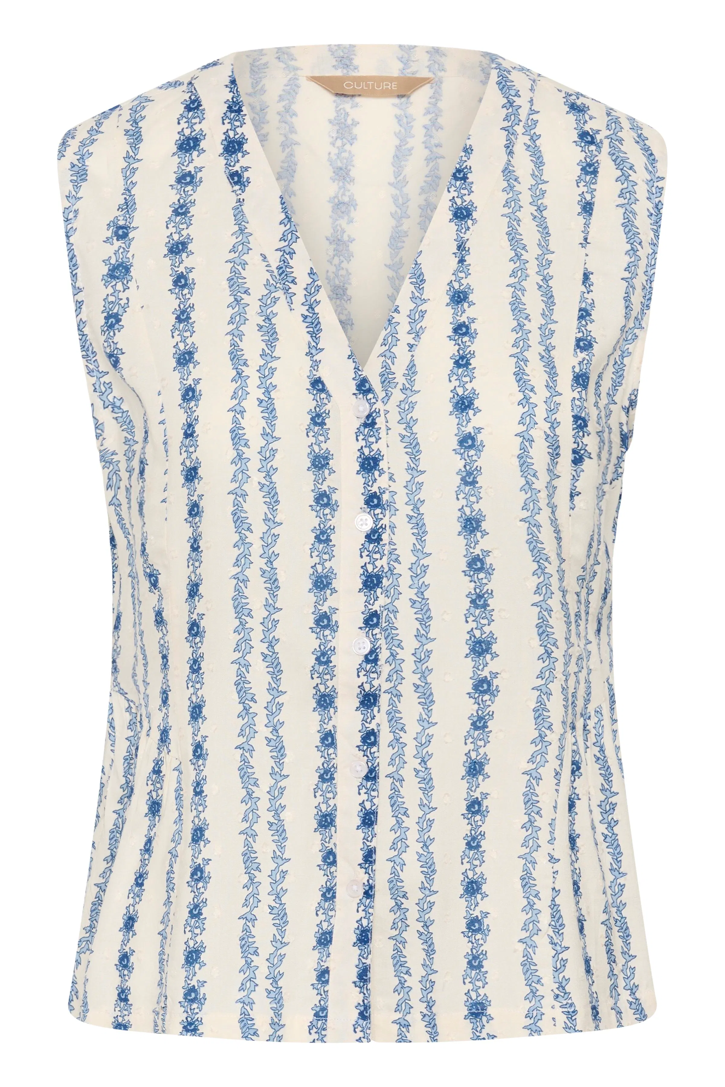 CUhollie Bluse PACK FRONT 50113259-109583