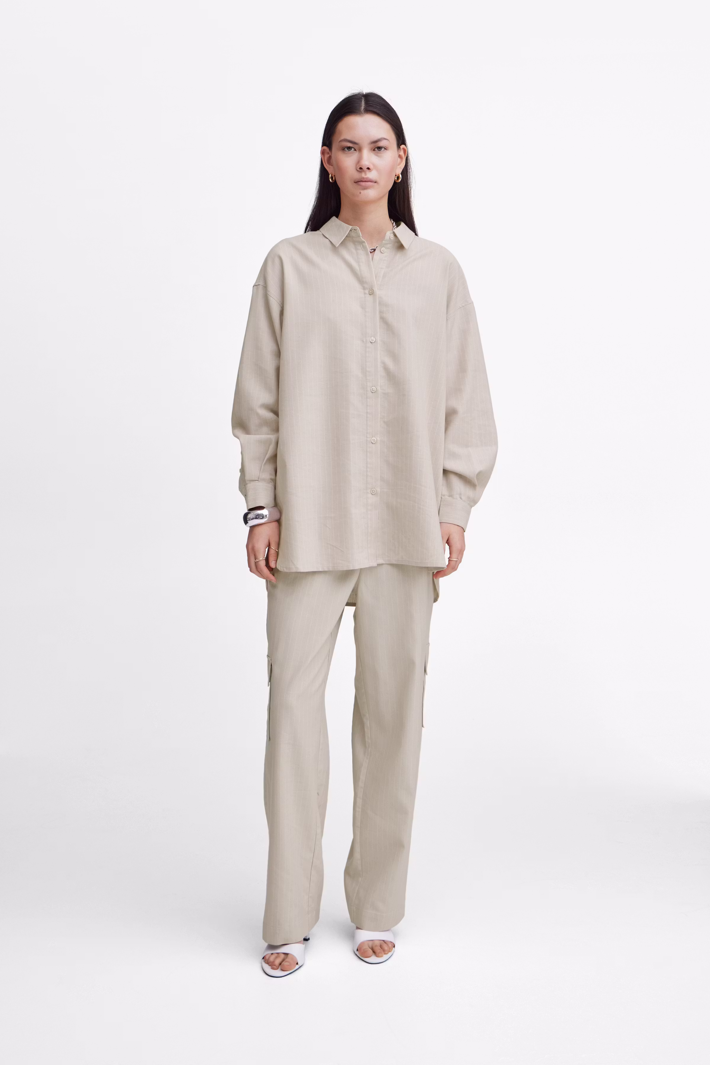 IHVALERIA Hemd LOOKBOOK FRONT 20120647-140000