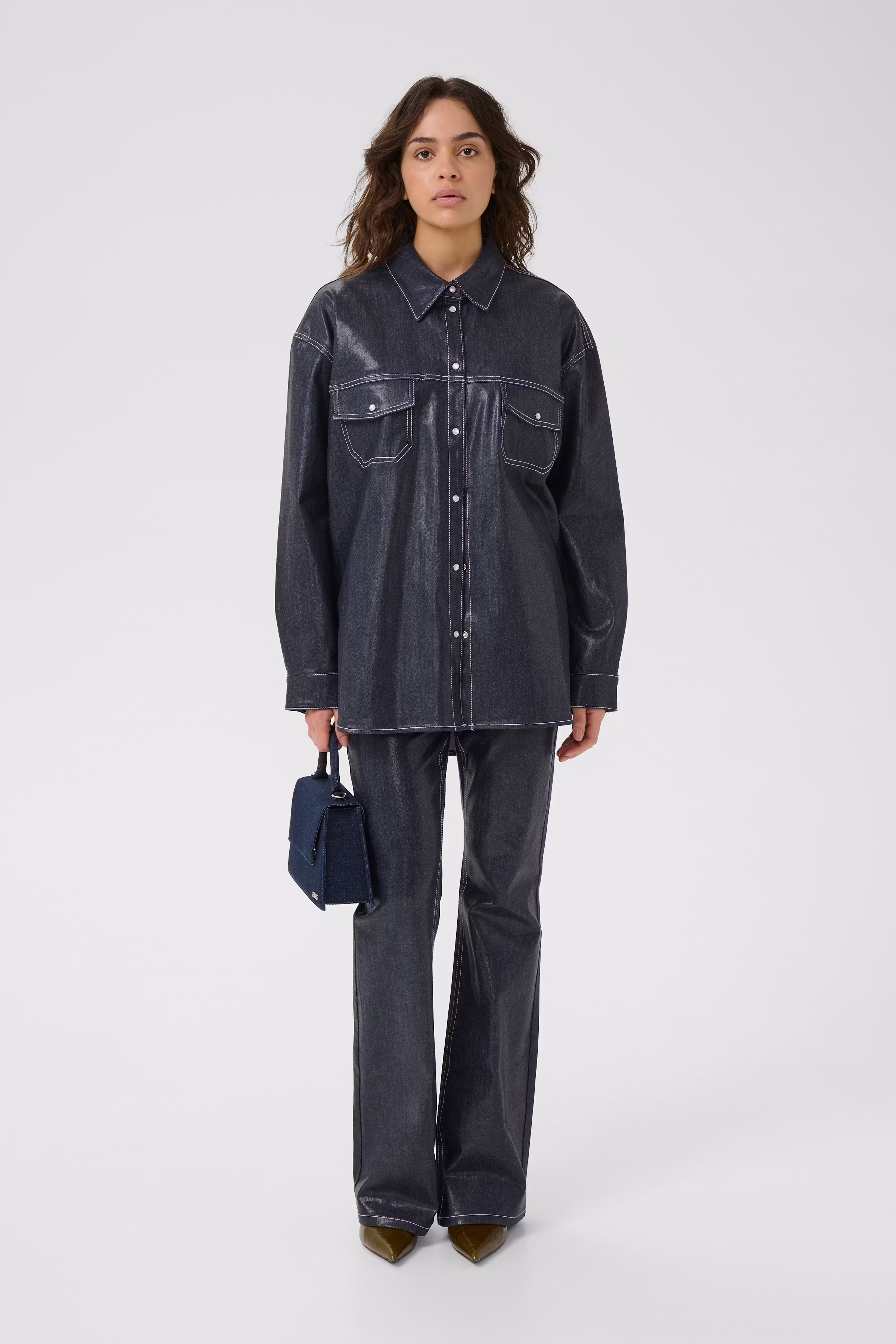 GZpiper Skjorte LOOKBOOK FRONT 10910737-108305