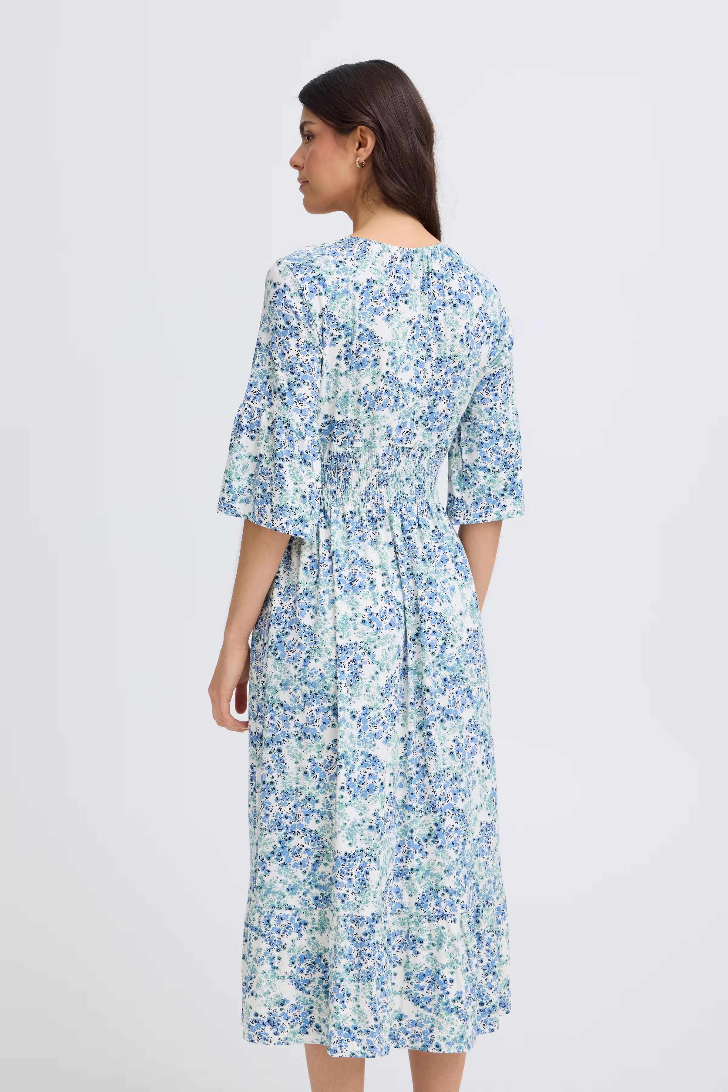 FRAMY Jurk LOOKBOOK BACK 20617797-900006194