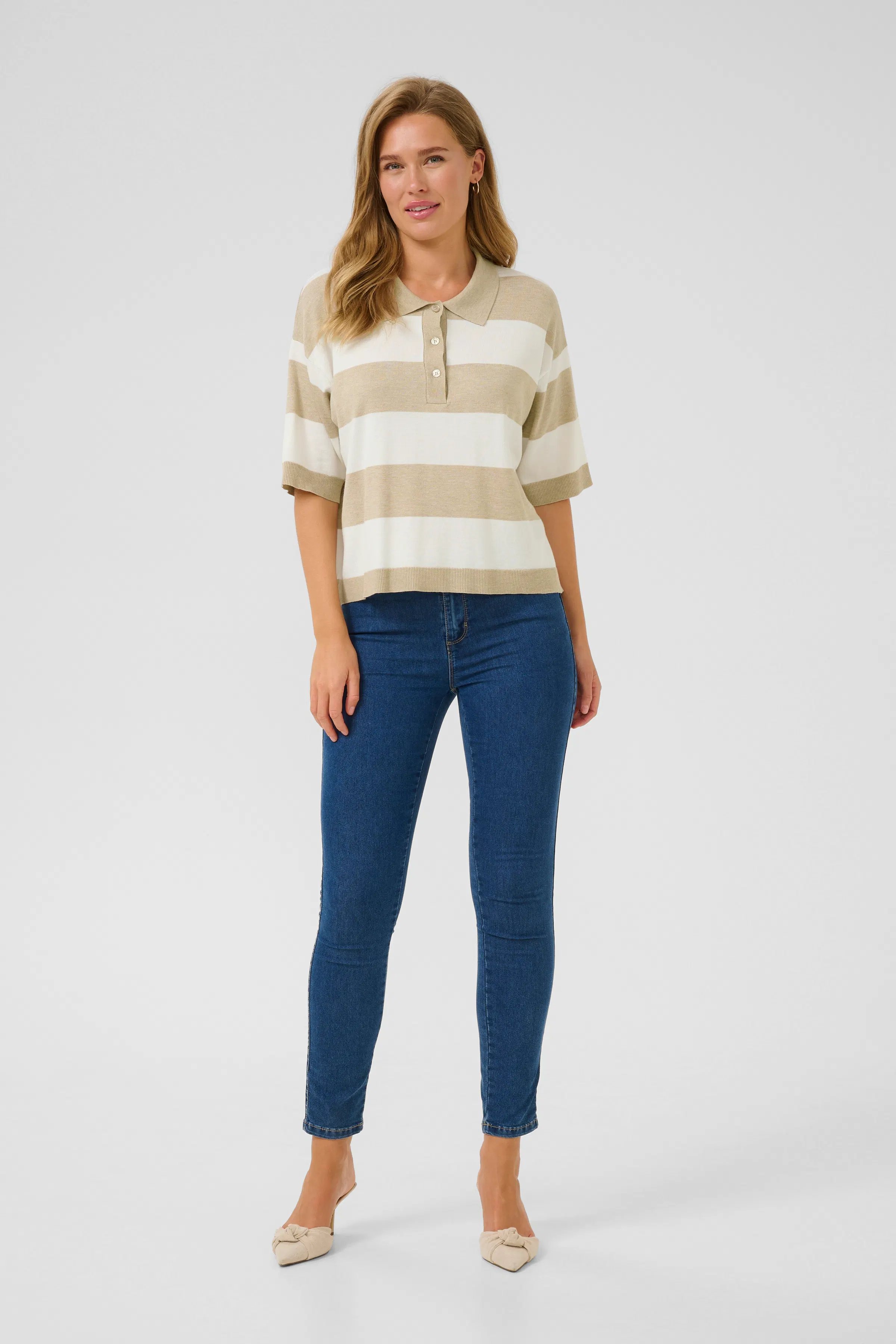 KAlizza poloskjorte LOOKBOOK FRONT 10509932-107548