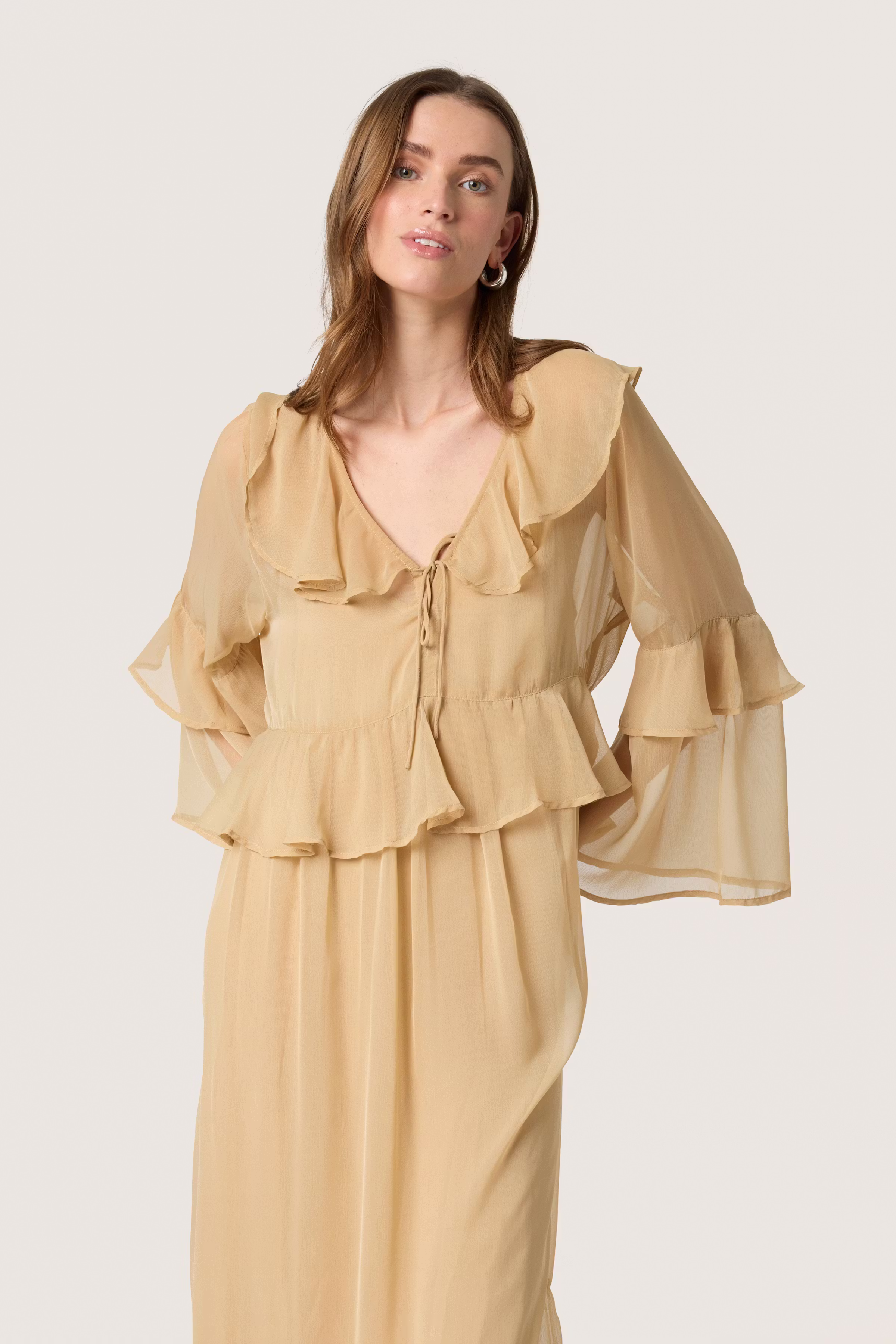 SLJatessan Kjole LOOKBOOK FRONT 30408670-151114