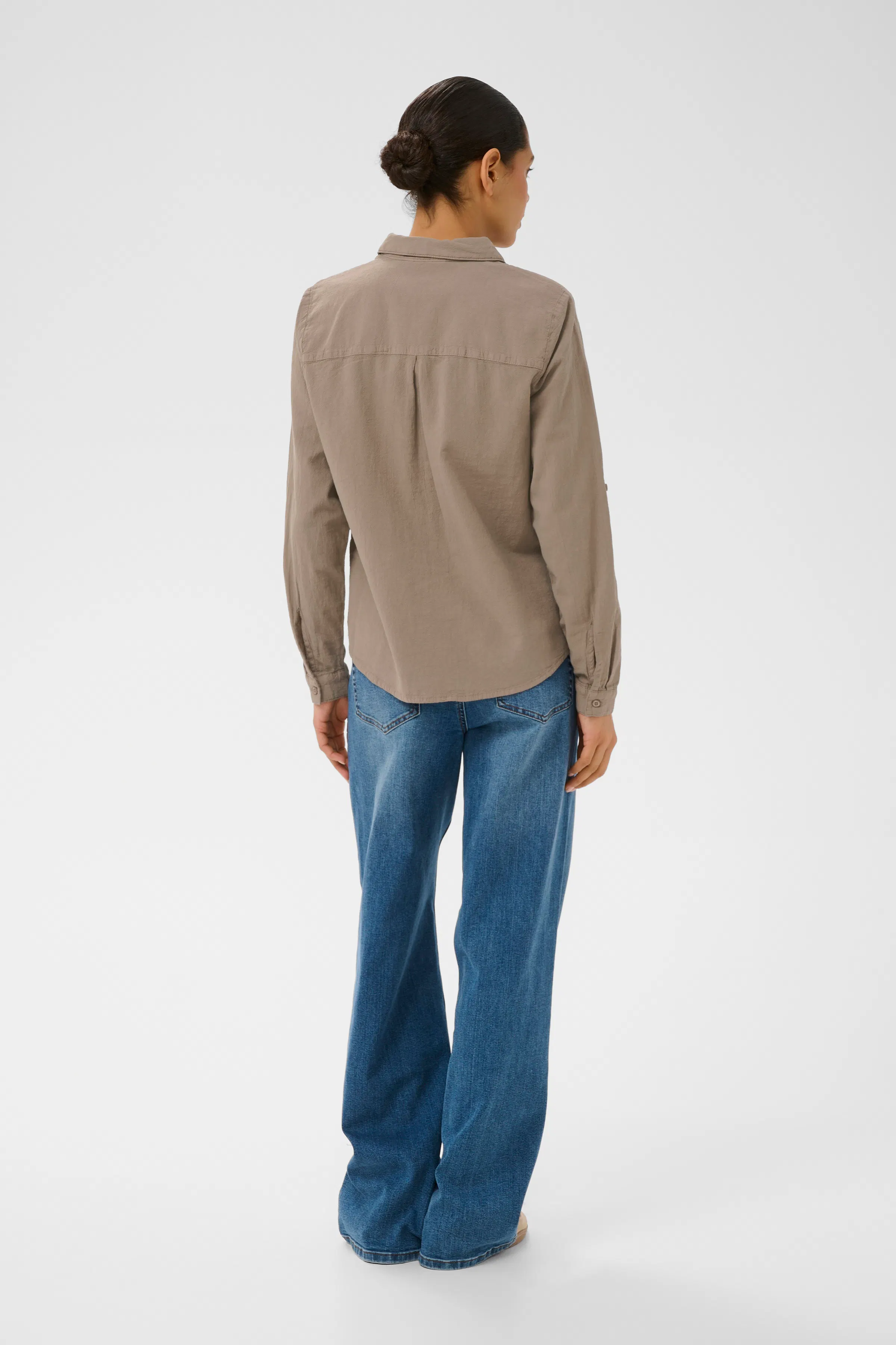 KAnaya Skjorte LOOKBOOK BACK 10509556-181110