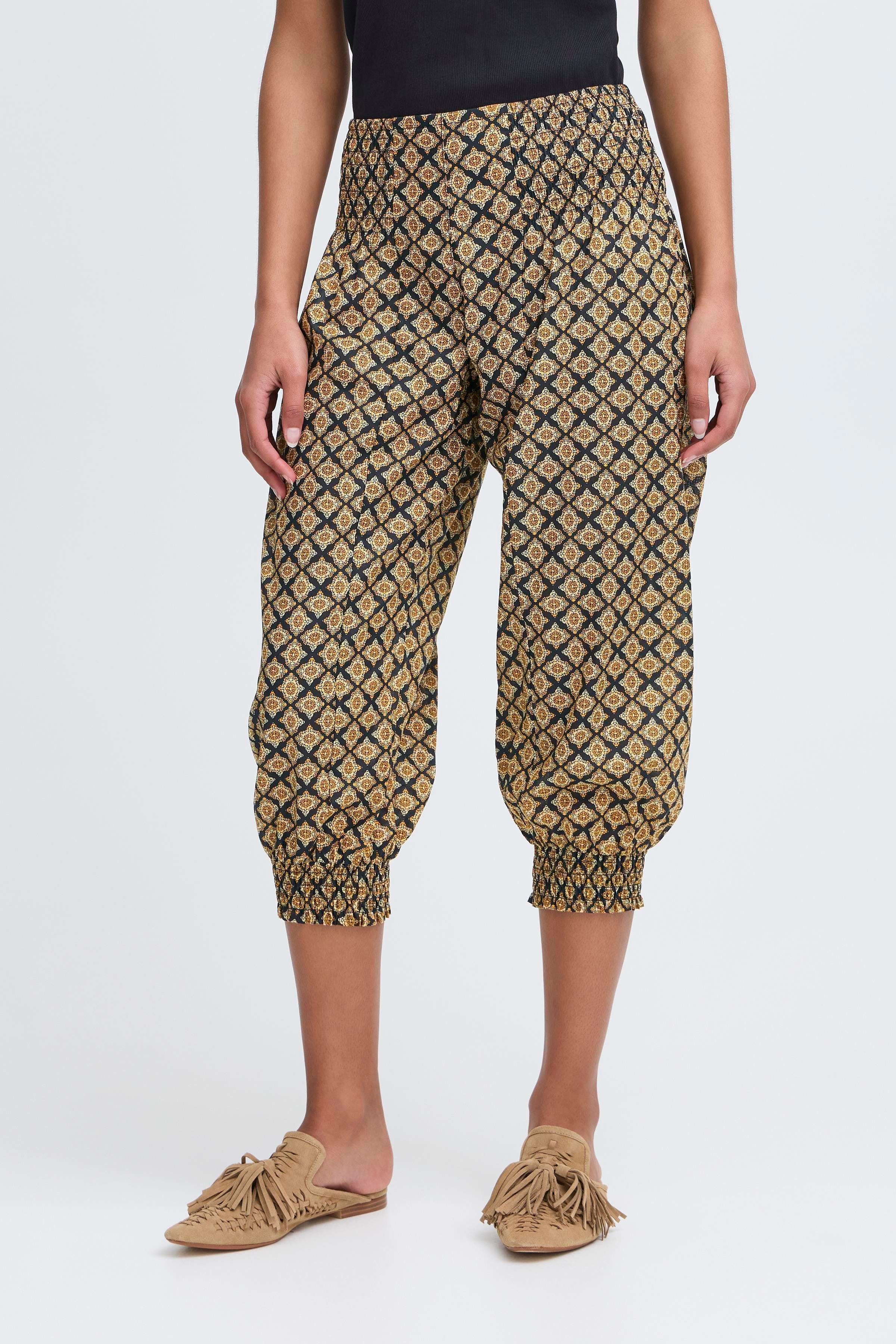 PZJILL Wide Capri Trousers LOOKBOOK FRONT 50200339-204511