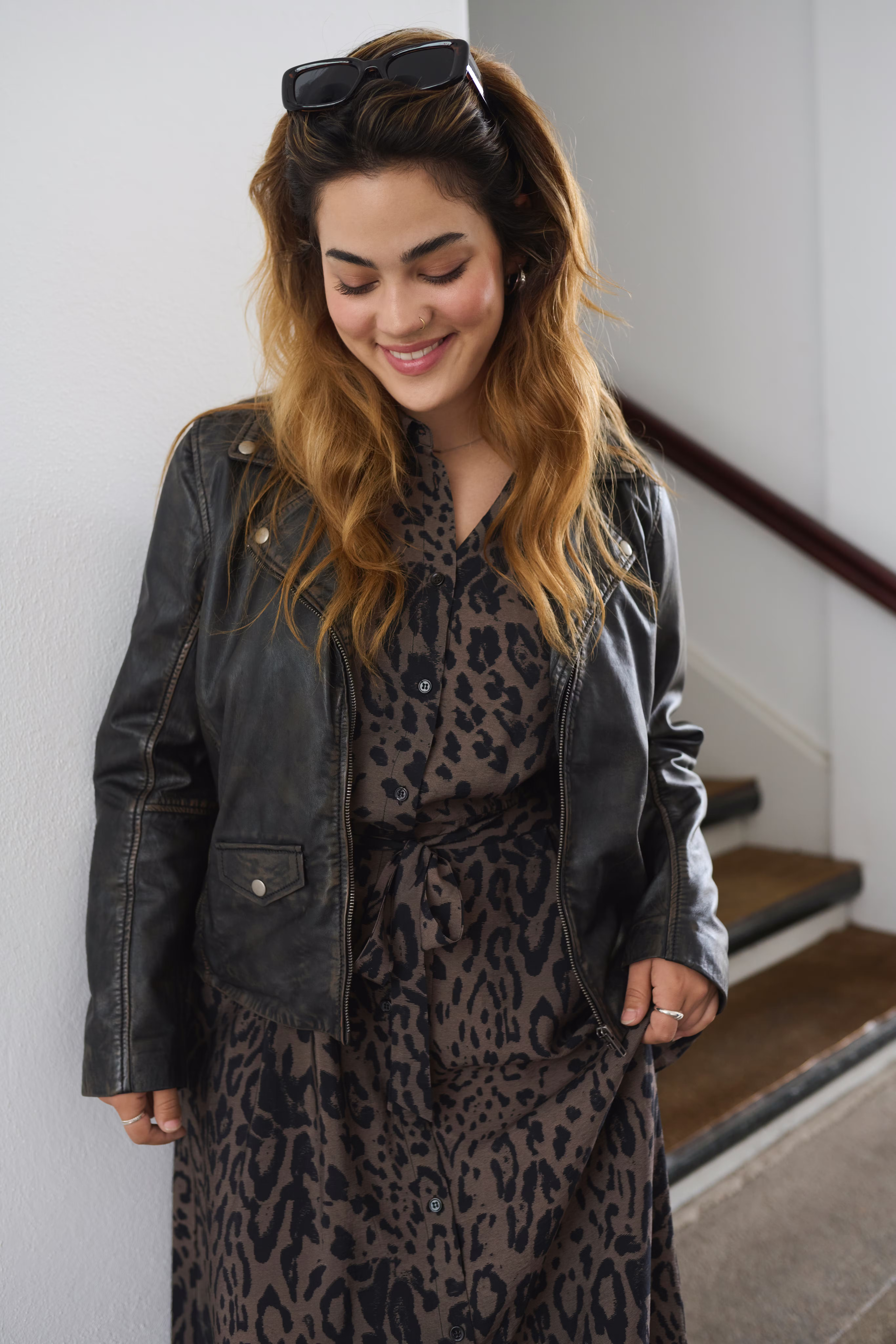 KCjola Robe Léopard LOCATION NONE 10582529-106279