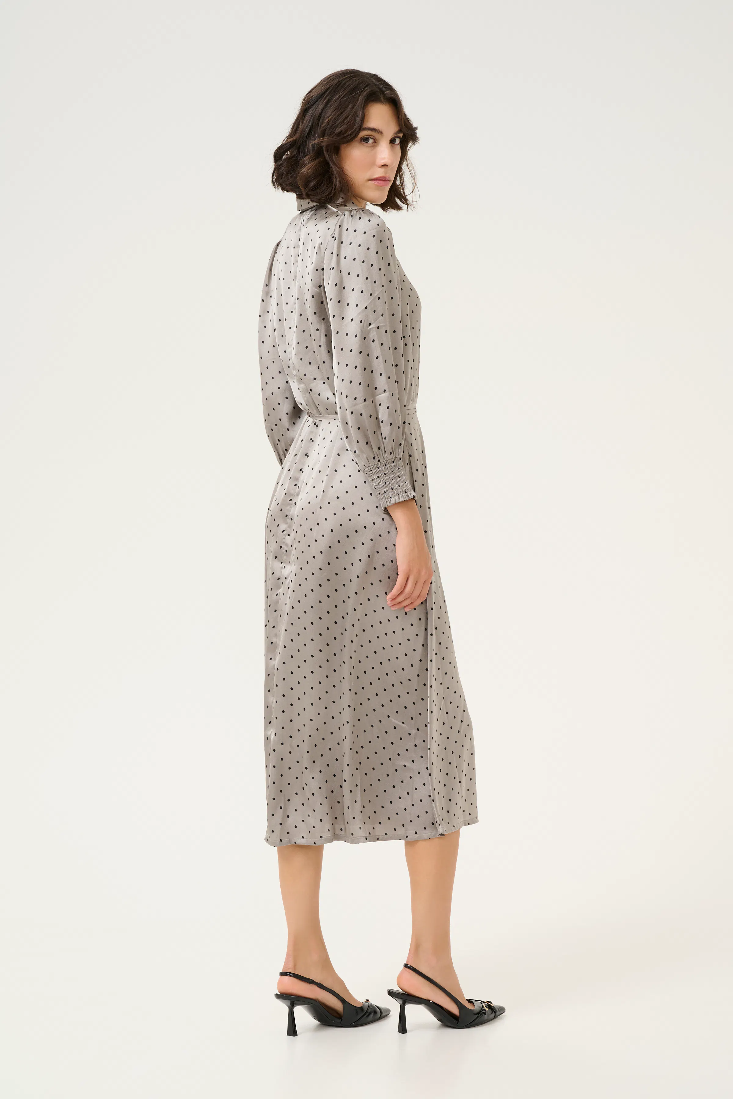 KAamina Kjole LOOKBOOK BACK 10510020-106645