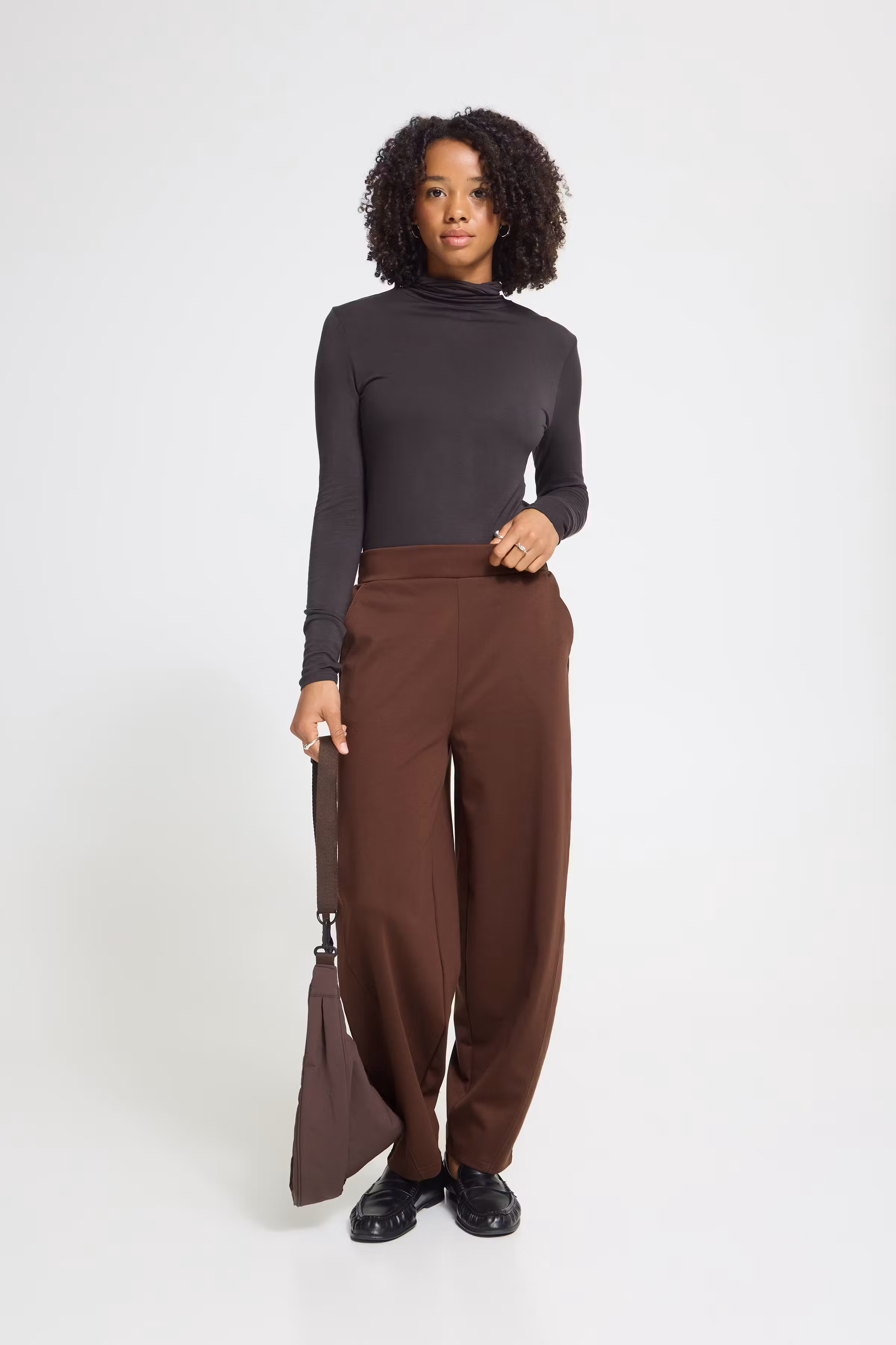 IXKATE BARREL  Bukser LOOKBOOK FRONT 20123727-191419