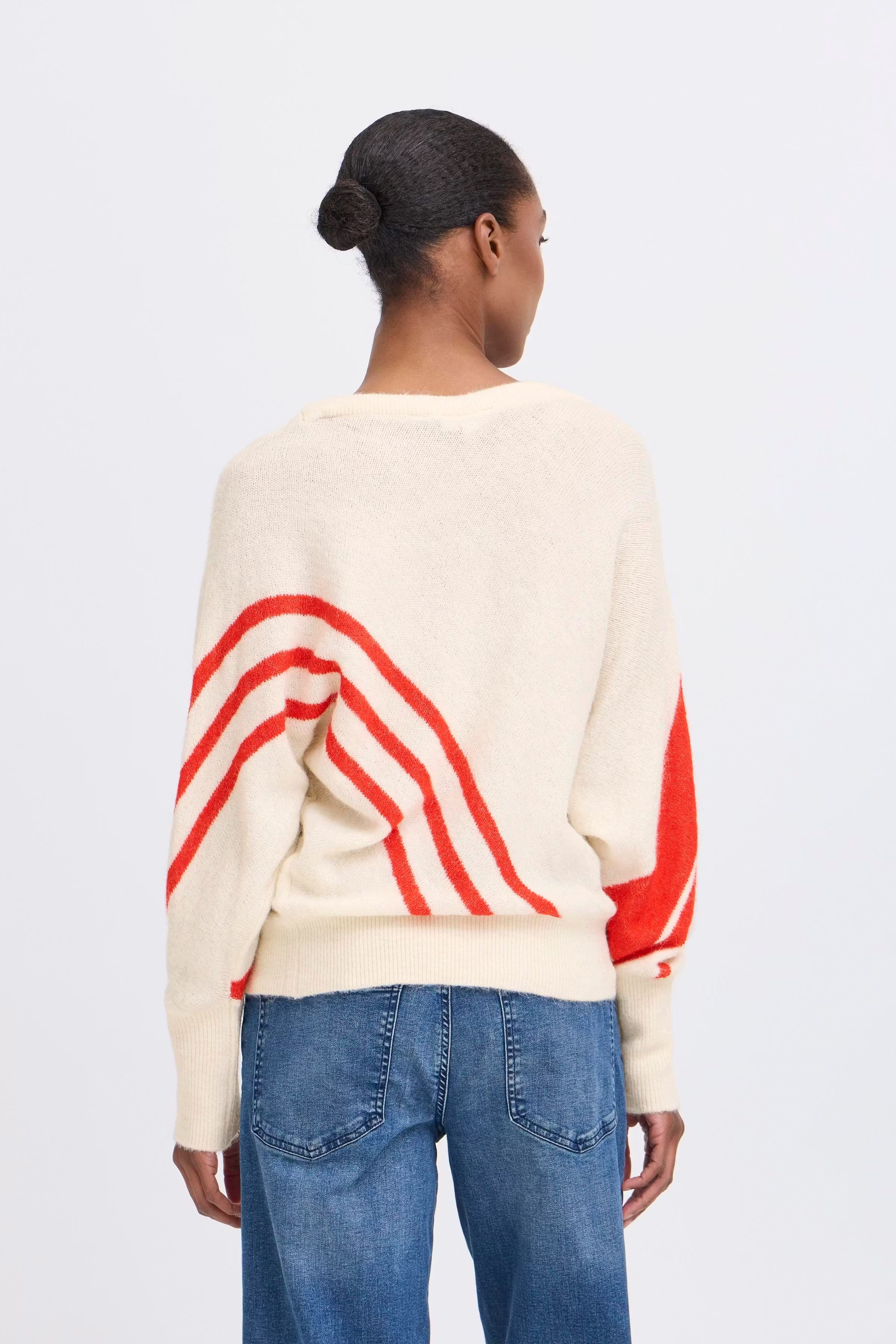 IHKAMARA Pullover LOOKBOOK BACK 20124219-900000491
