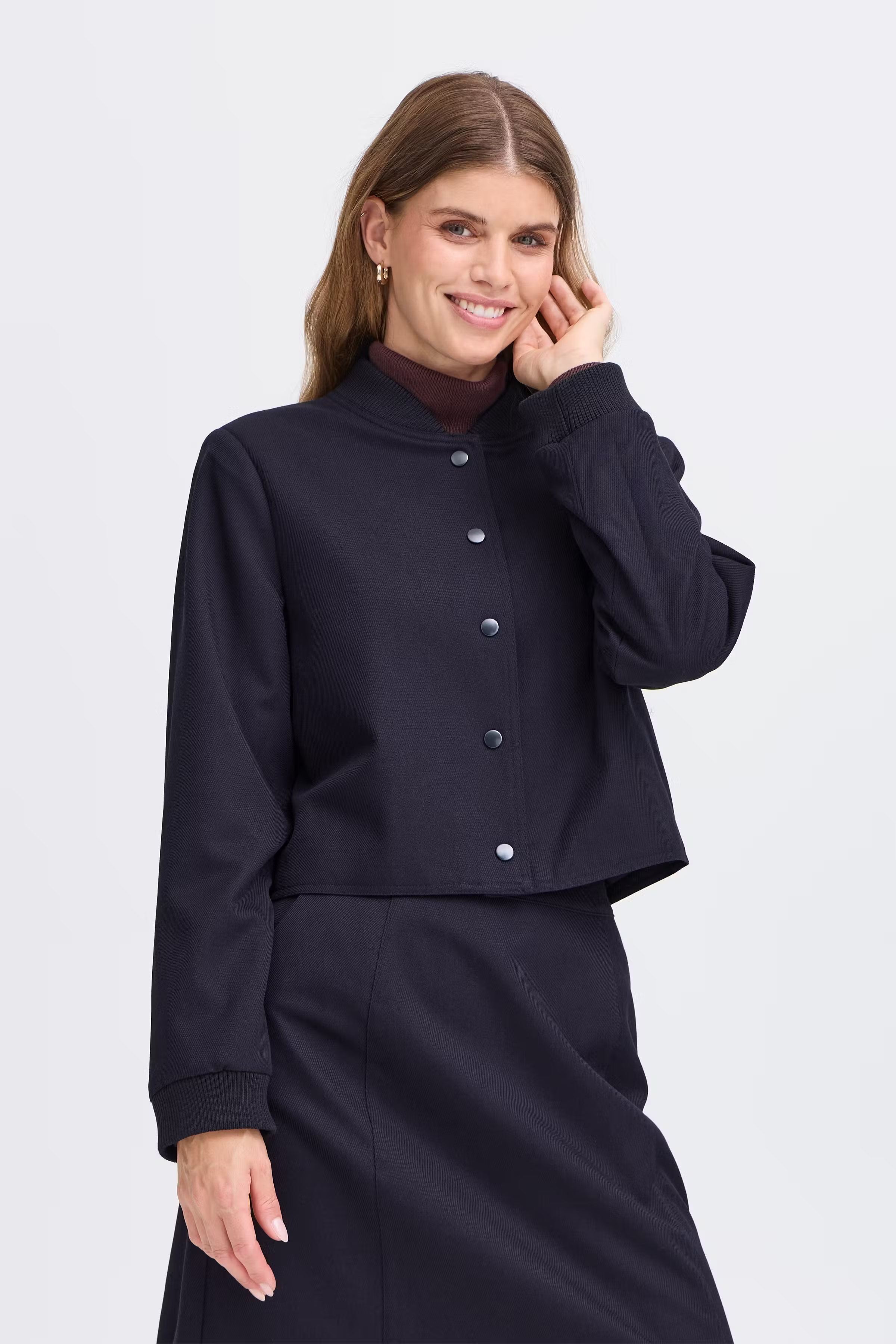 FRBRINKLY Casual jakke LOOKBOOK FRONT 20617266-193924