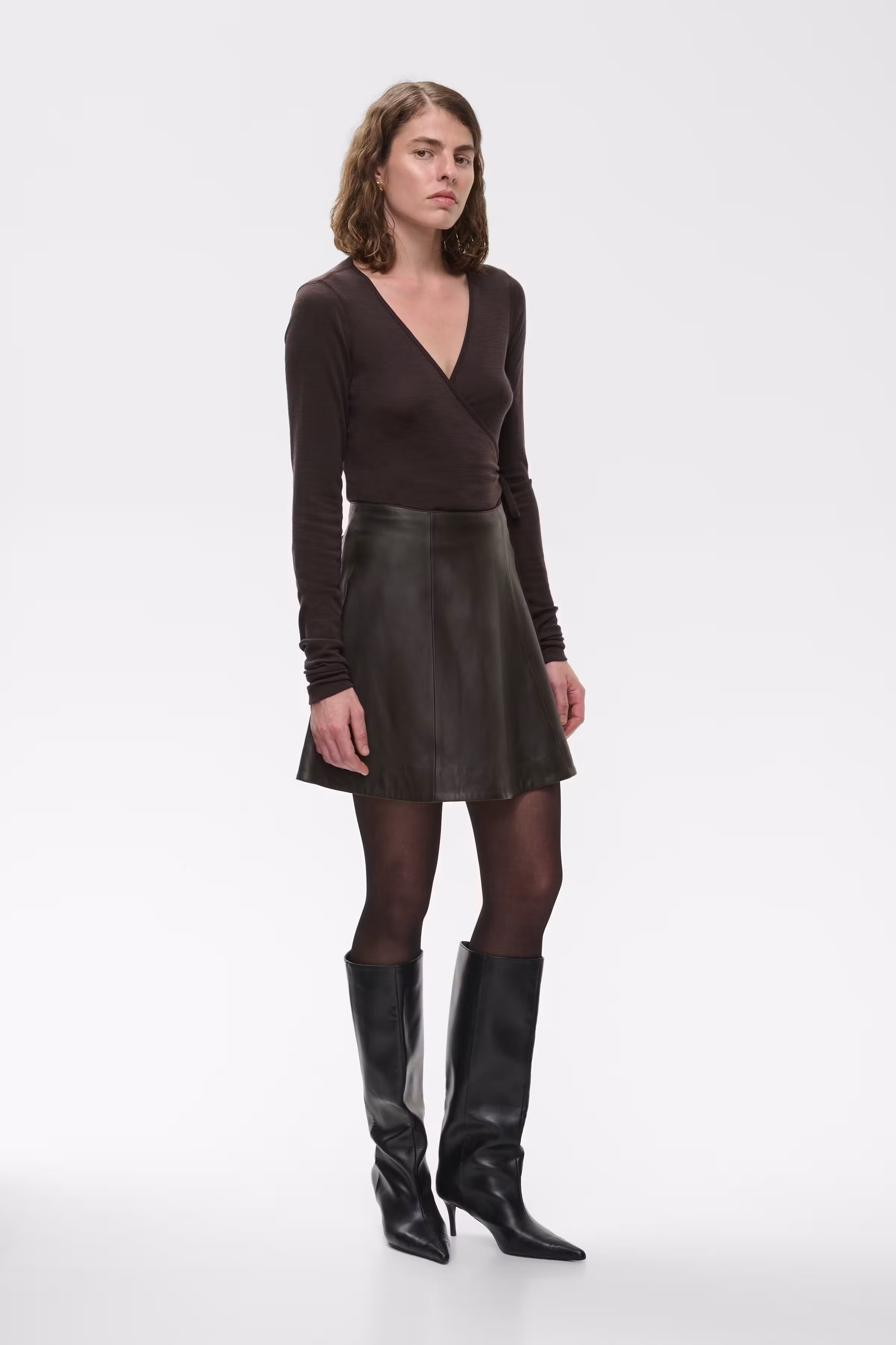 IOLale Skirt LOOKBOOK FRONT 30600109-BR289