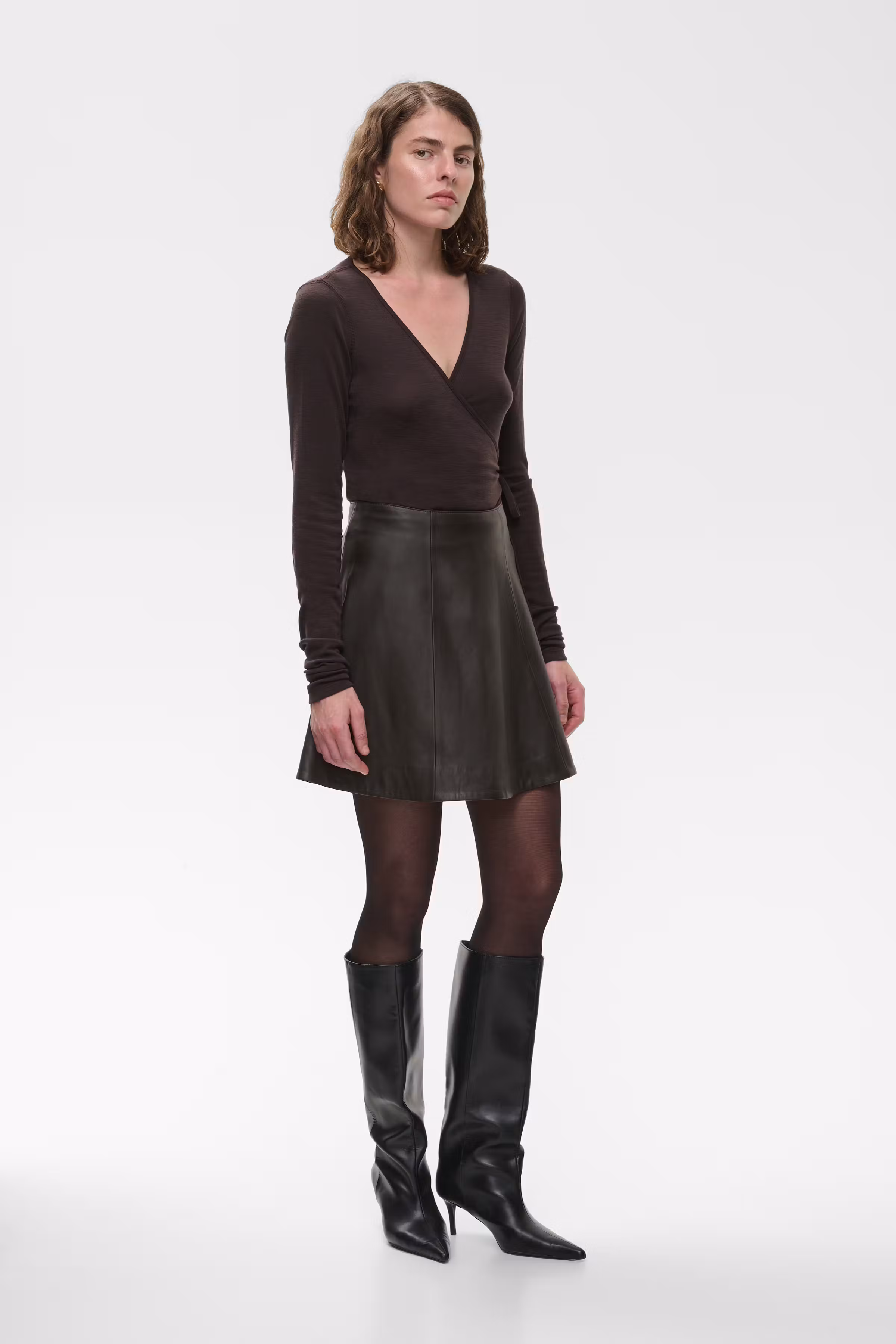 IOLale Skirt LOOKBOOK FRONT 30600109-BR289