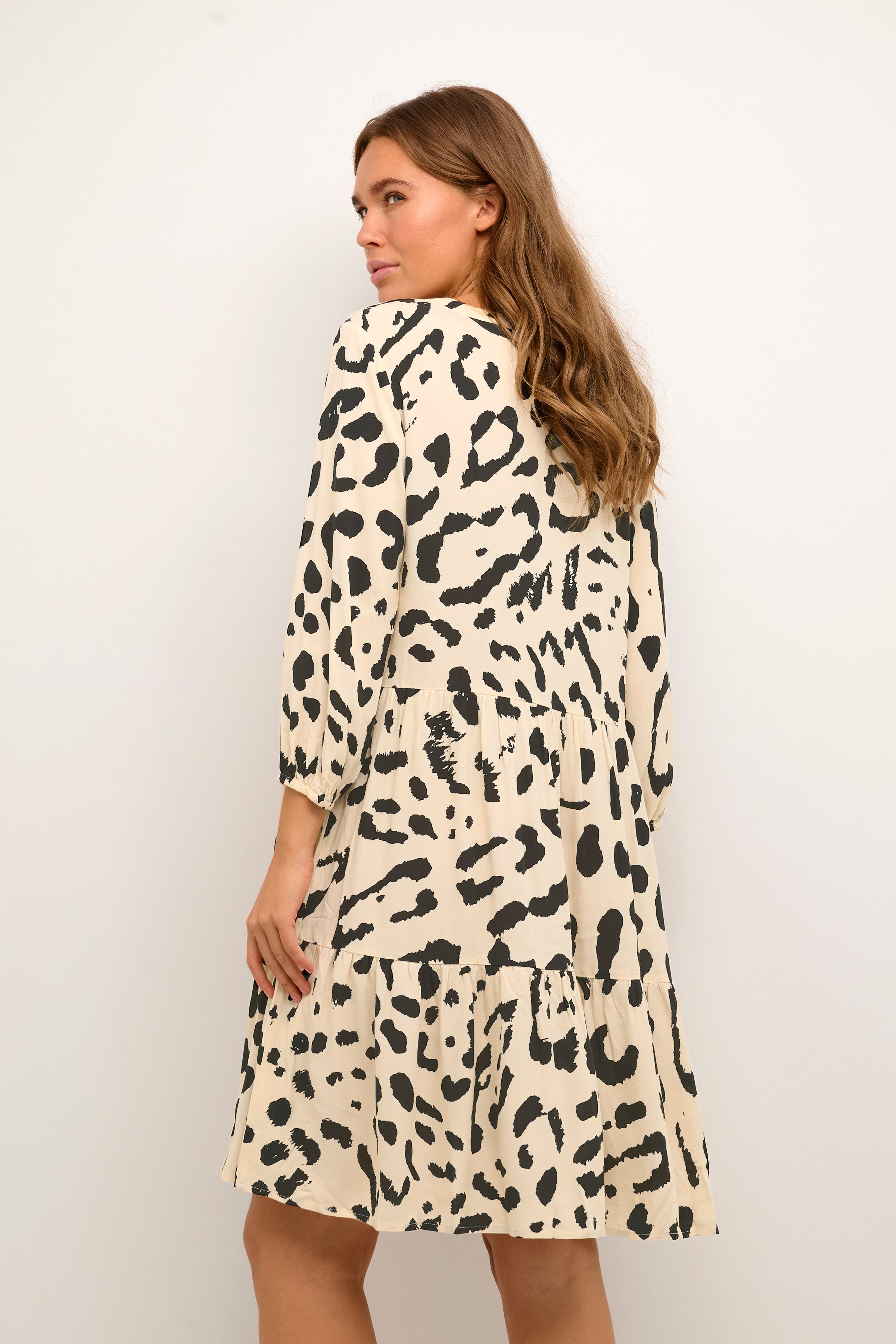 CUdrea Luipaard jurk LOOKBOOK BACK 50109823-120709