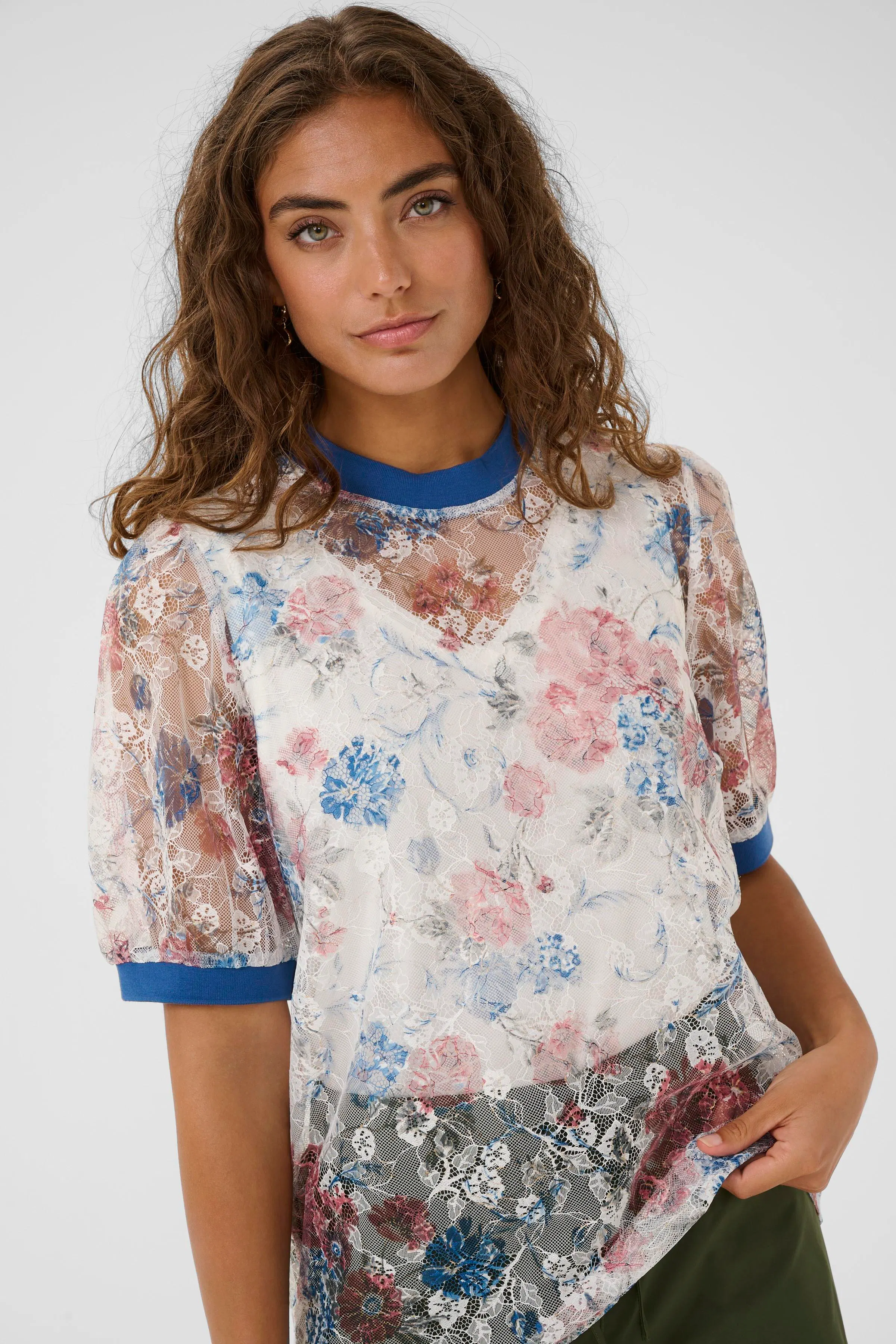 CUhyndi Kantblouse LOOKBOOK DETAIL 50113193-109479