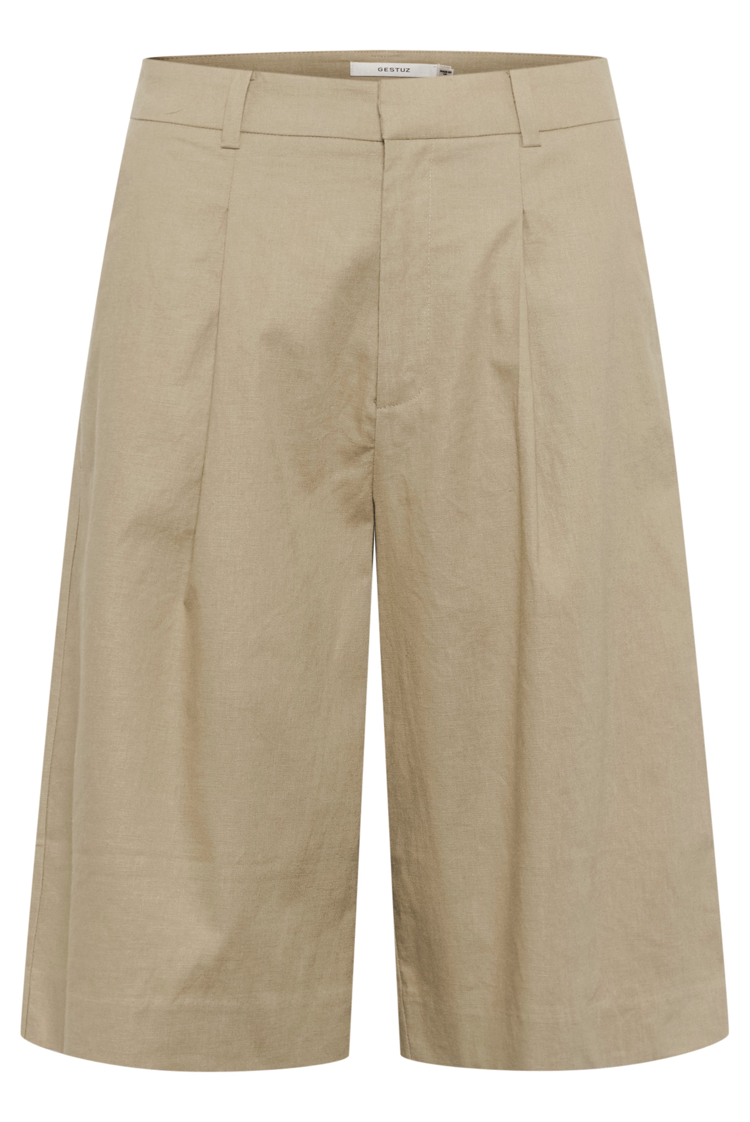 GZizza linen shorts PACK FRONT 10910281-110601
